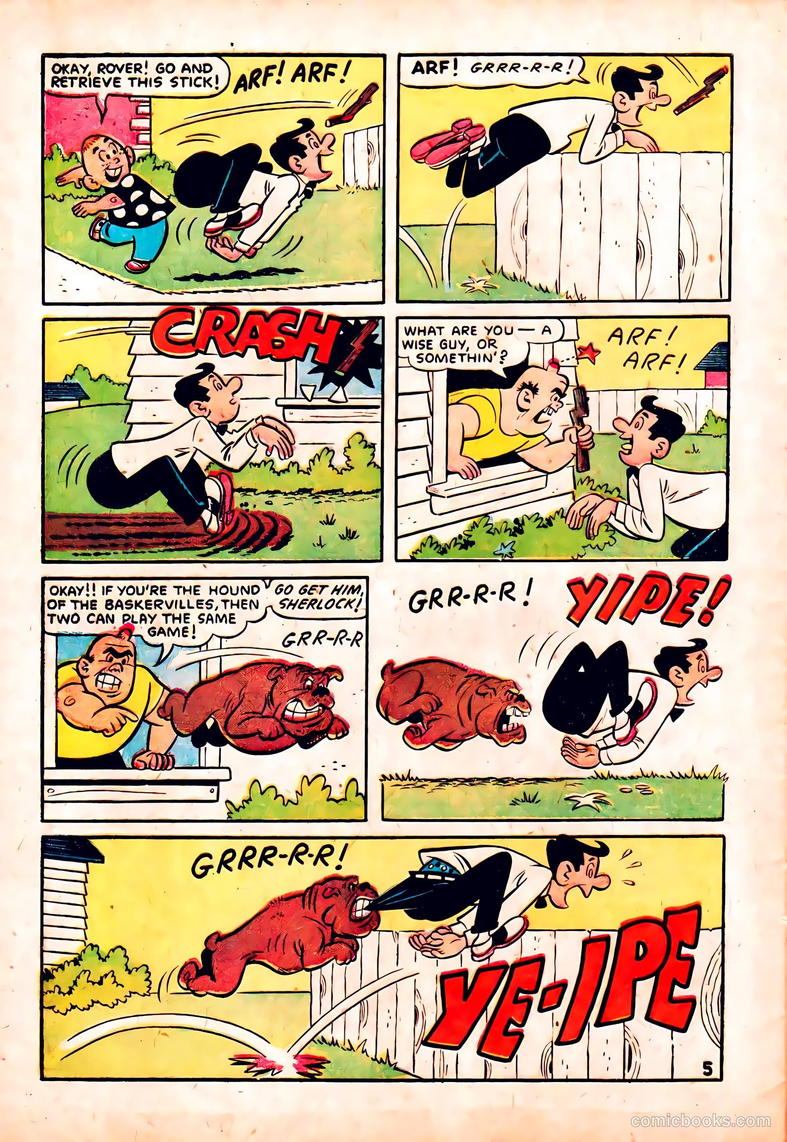 The Brain #1 (1956) — page 32 of 36