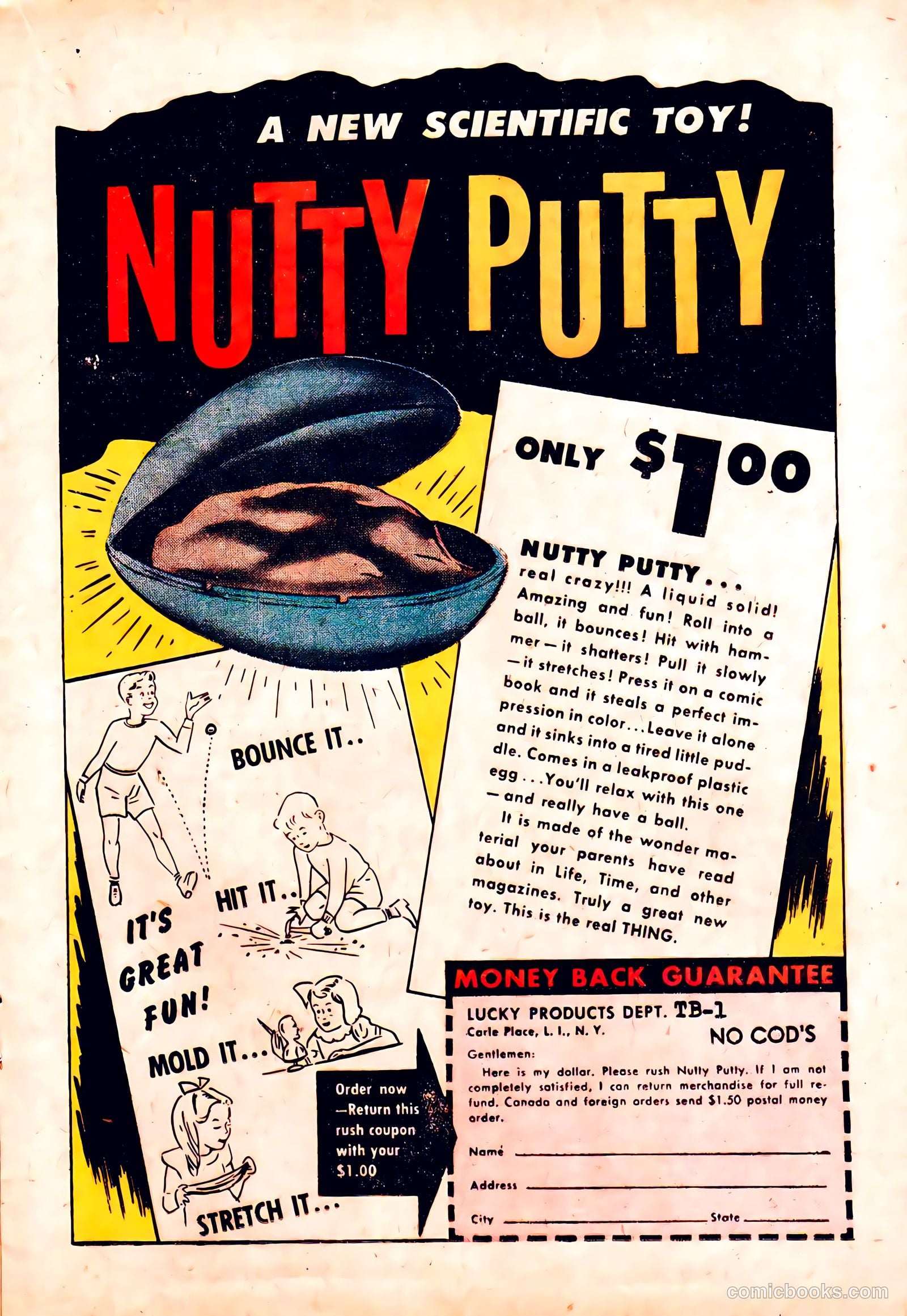 The Brain #1 (1958) — page 17 of 36