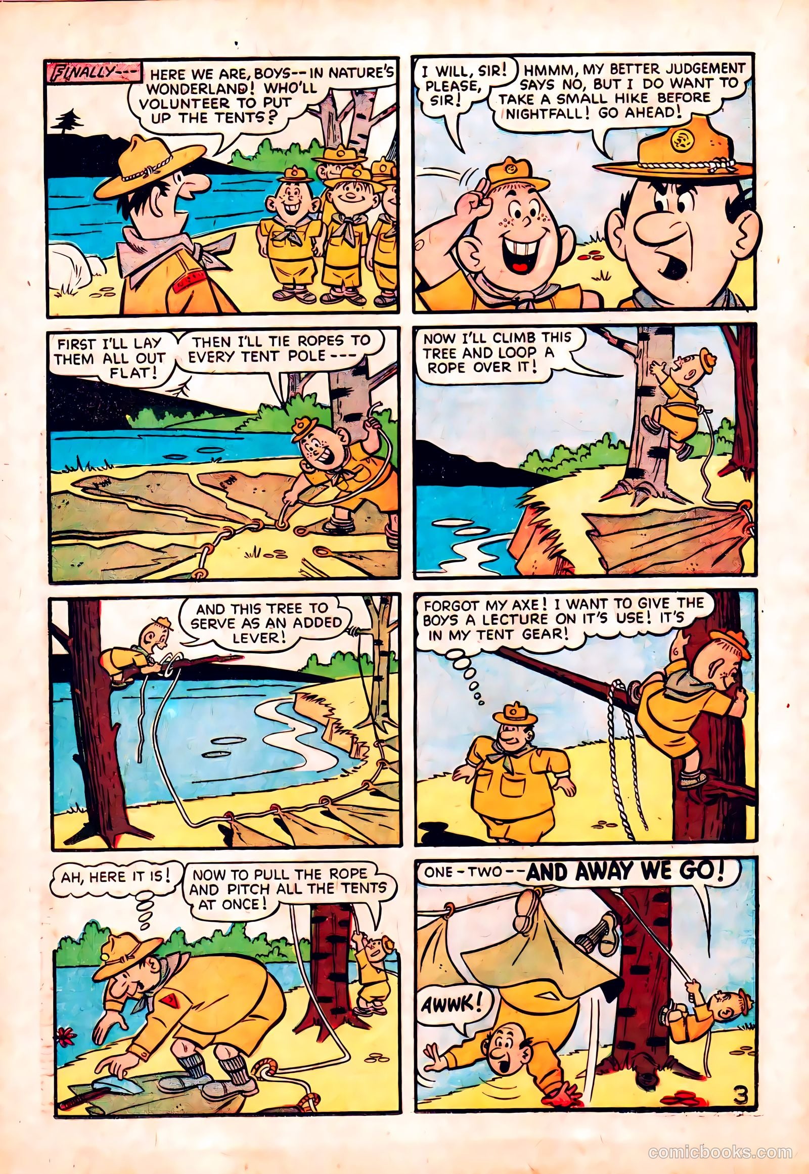 The Brain #1 (1958) — page 20 of 36