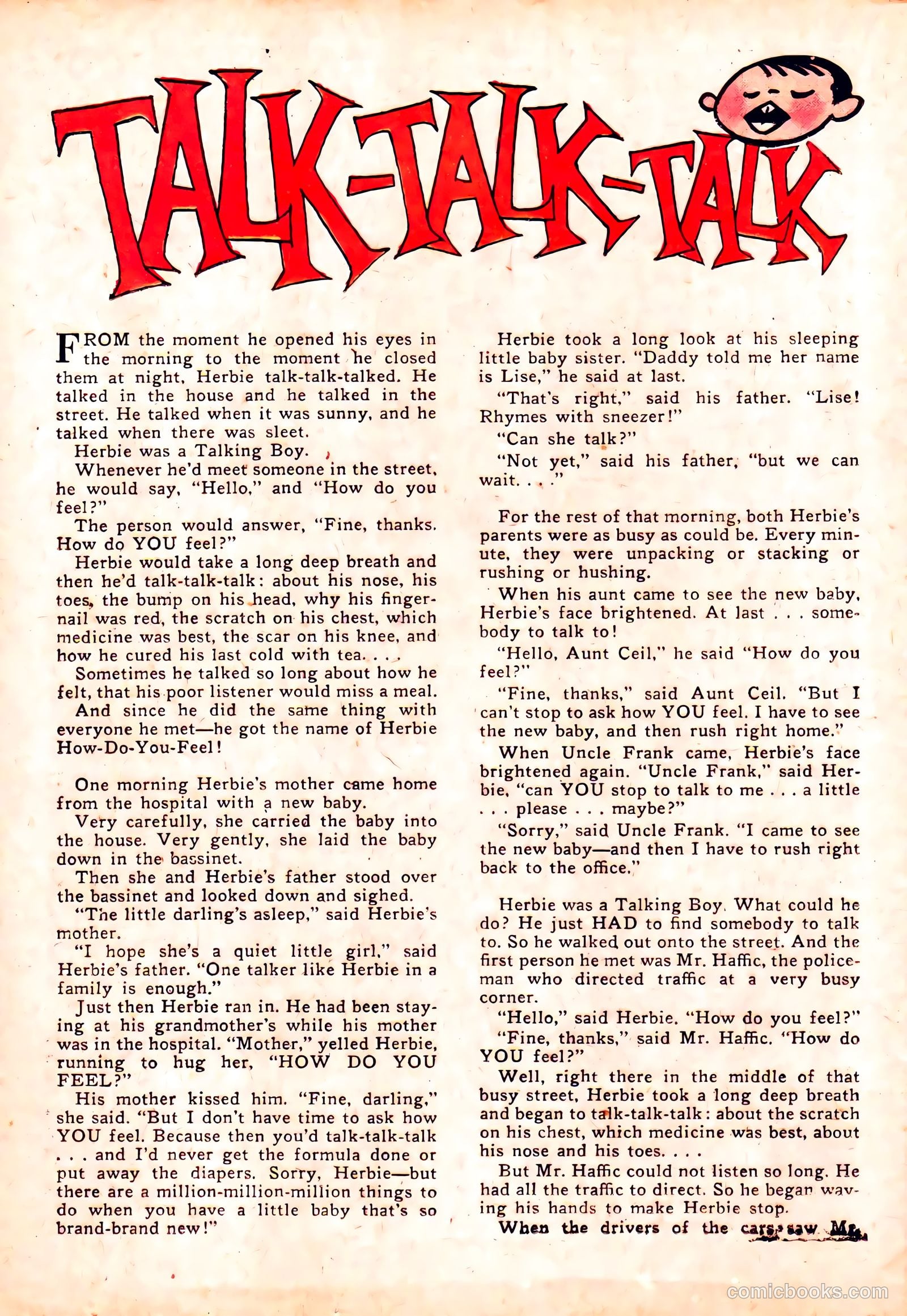 The Brain #1 (1958) — page 24 of 36