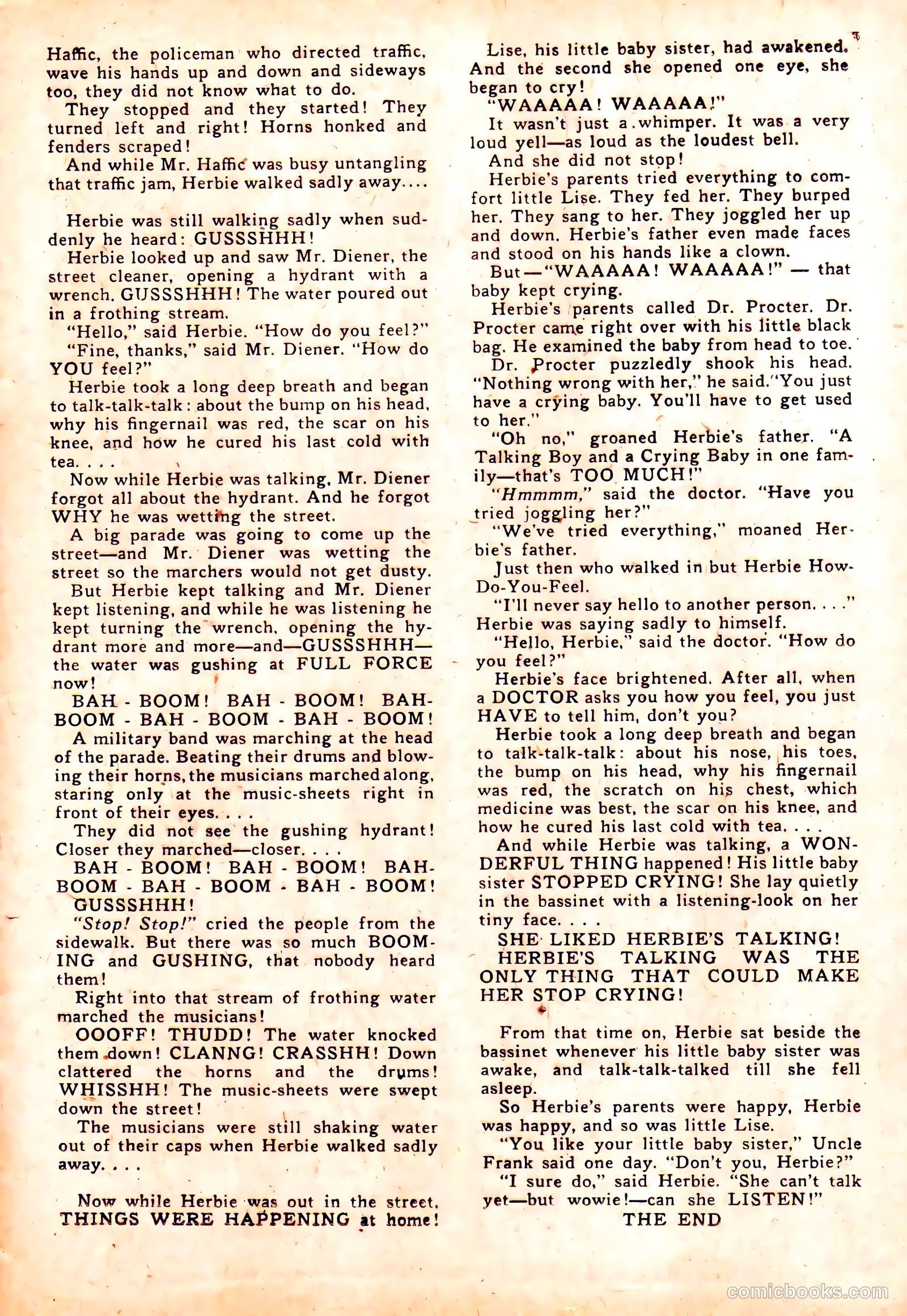The Brain #1 (1958) — page 25 of 36