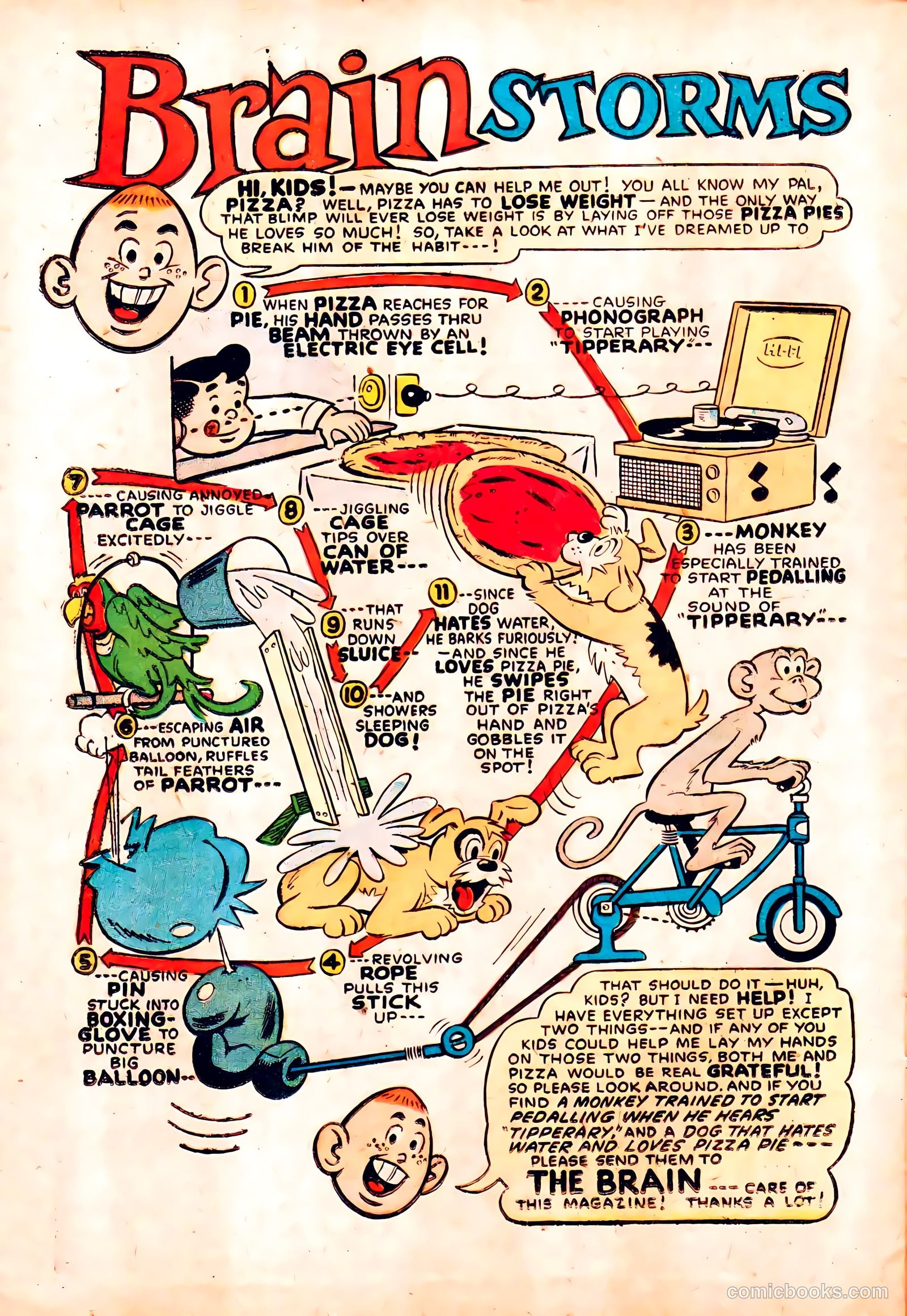 The Brain #1 (1958) — page 26 of 36