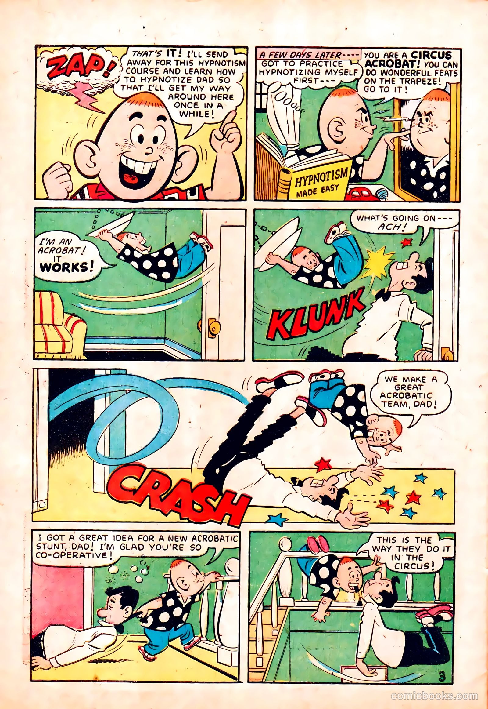 The Brain #1 (1958) — page 30 of 36