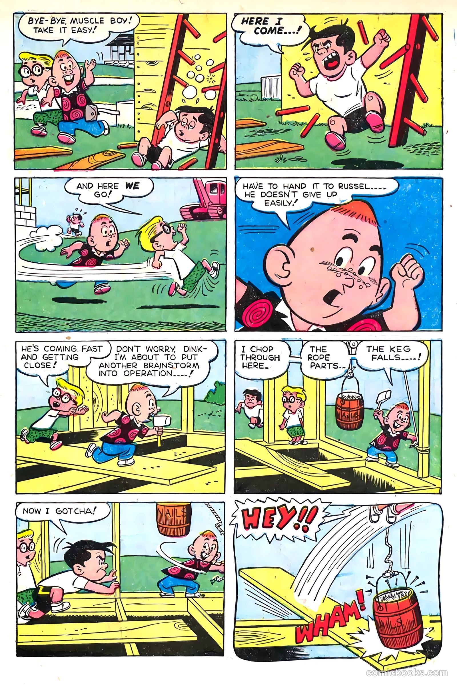 The Brain #5 (1957) — page 7 of 36