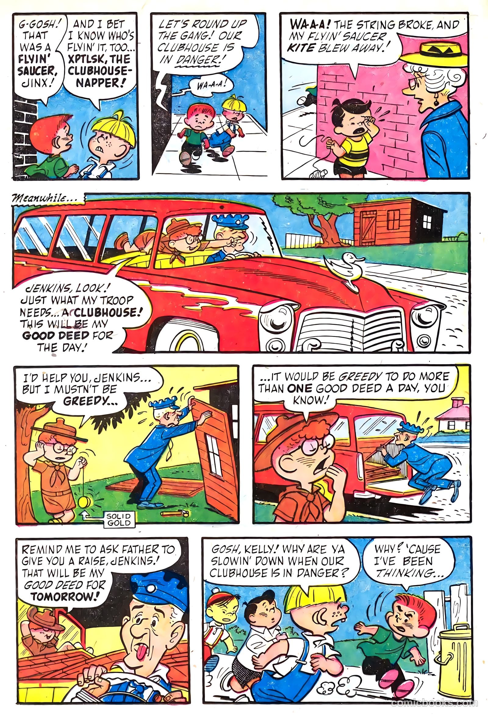 The Brain #5 (1957) — page 16 of 36