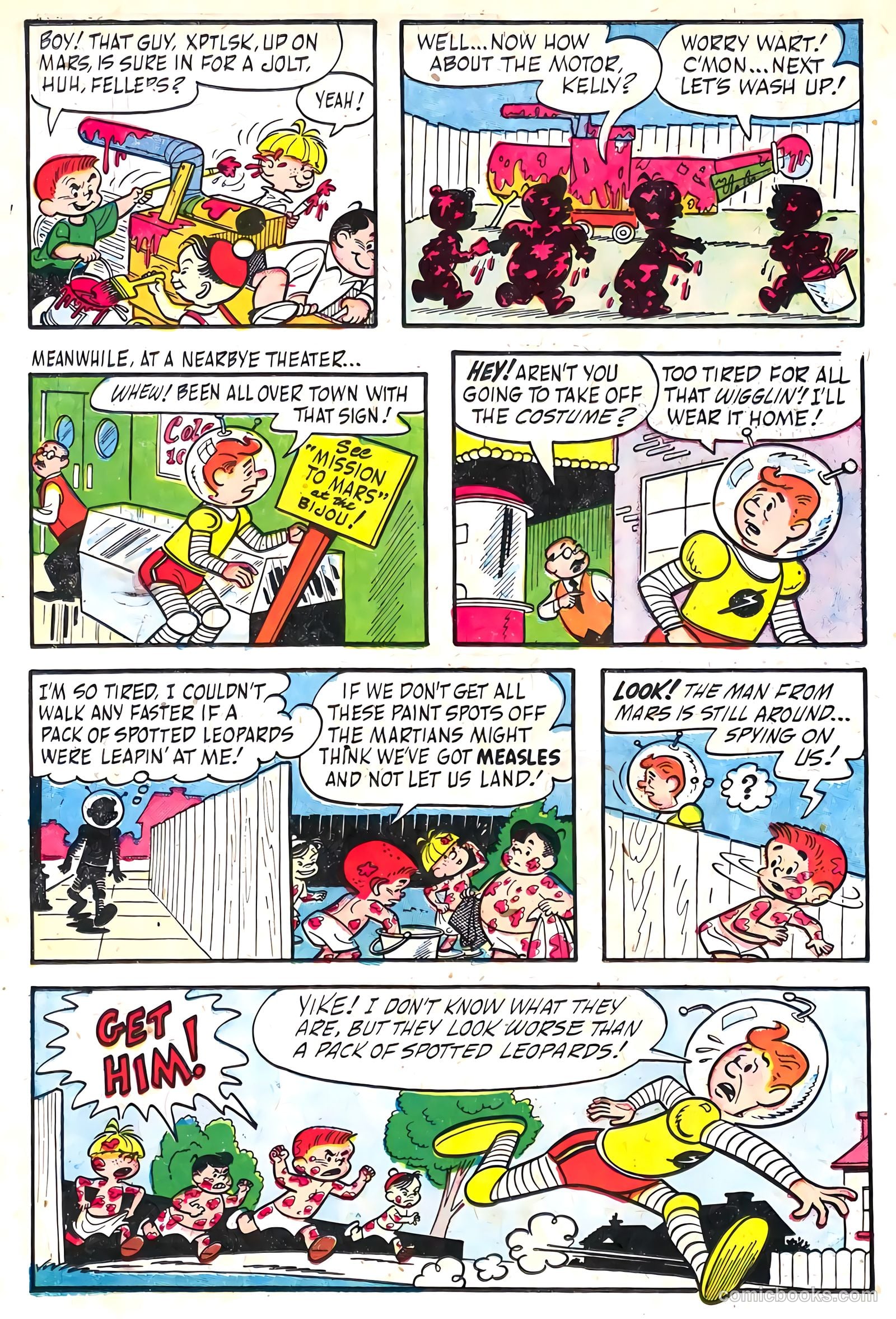 The Brain #5 (1957) — page 18 of 36
