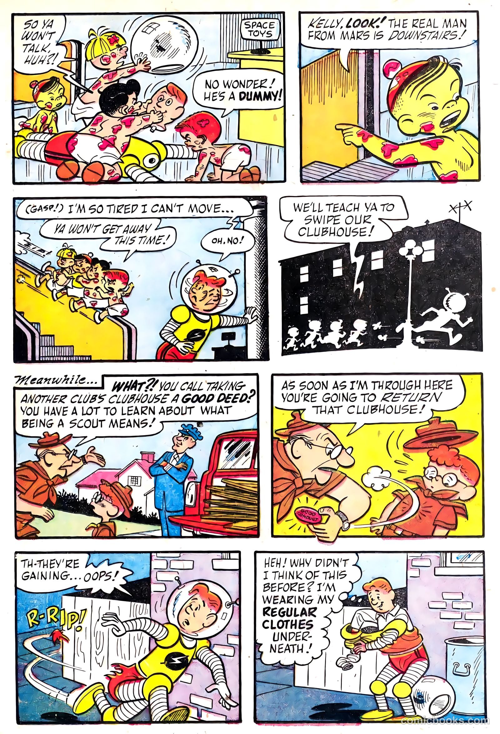 The Brain #5 (1957) — page 20 of 36