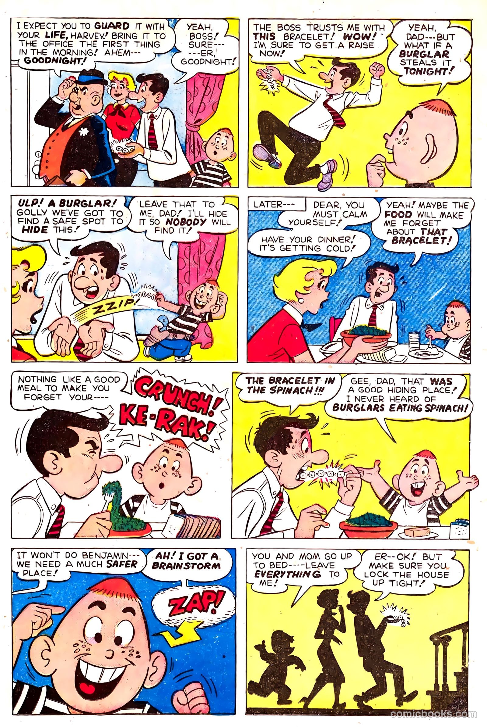 The Brain #5 (1957) — page 25 of 36