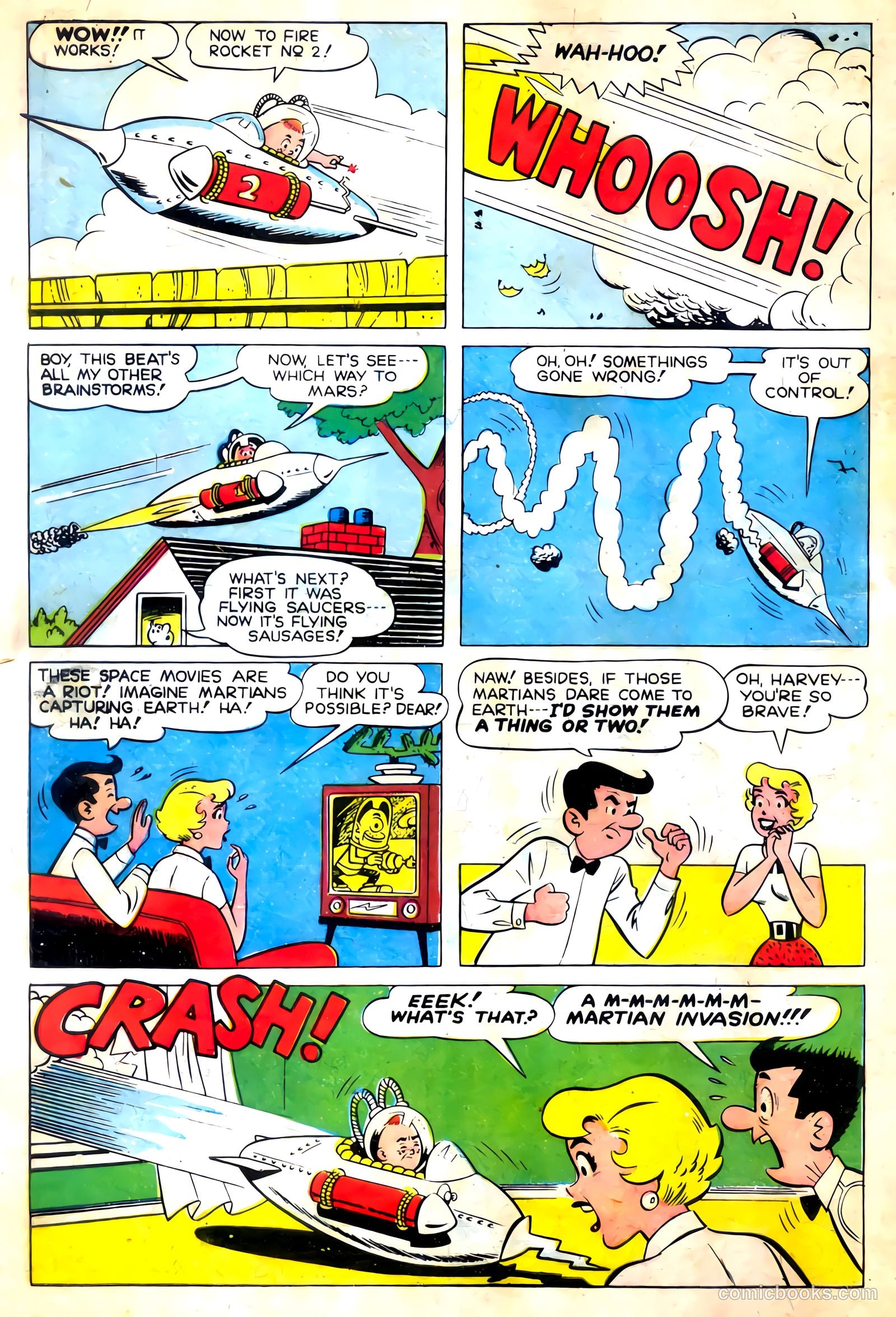 The Brain #6 (1958) — page 4