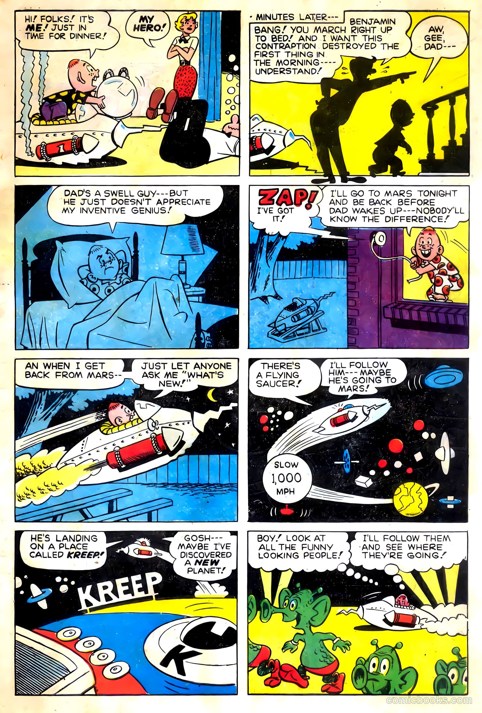 The Brain #6 (1958) — page 5