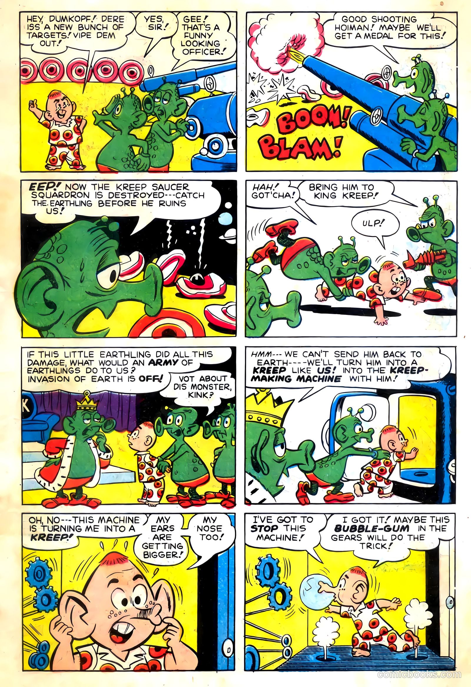 The Brain #6 (1958) — page 7