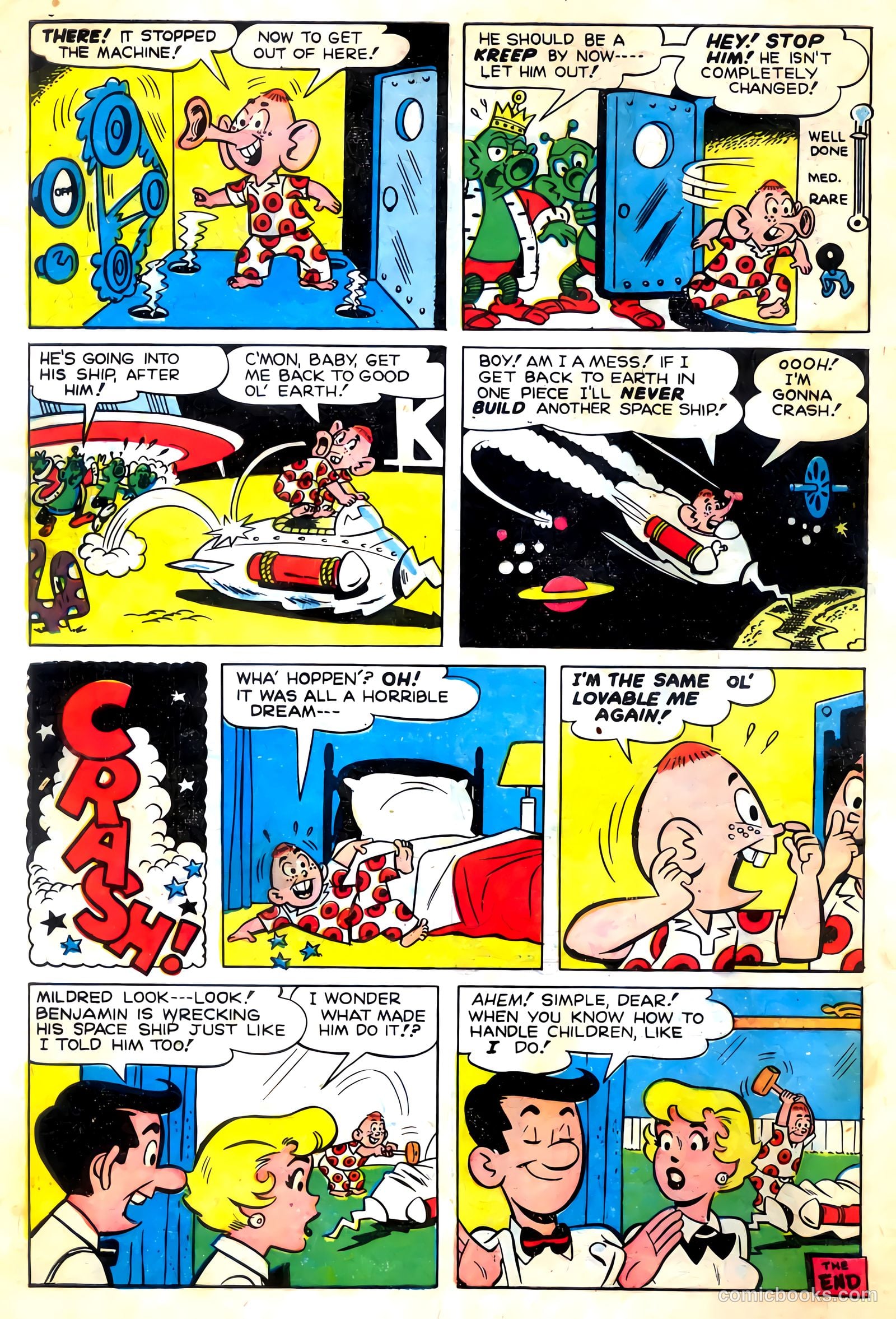 The Brain #6 (1958) — page 8