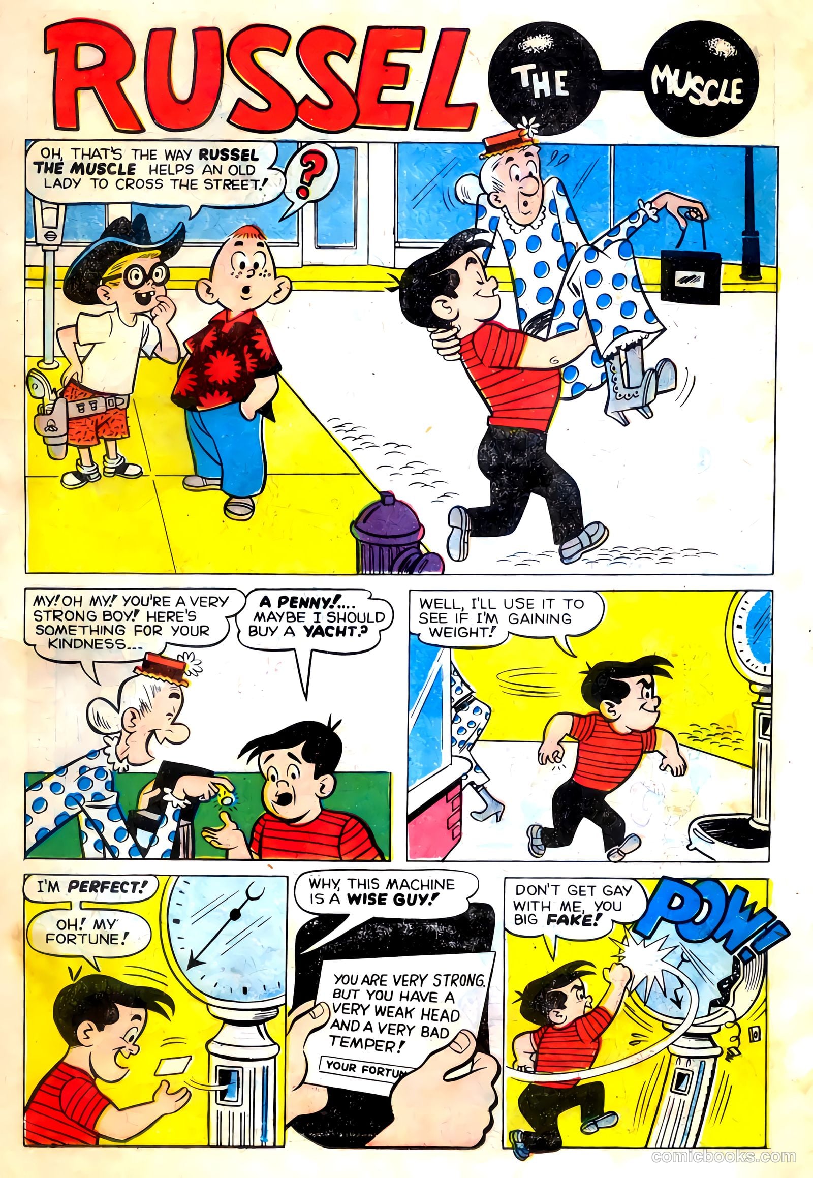 The Brain #6 (1958) — page 11