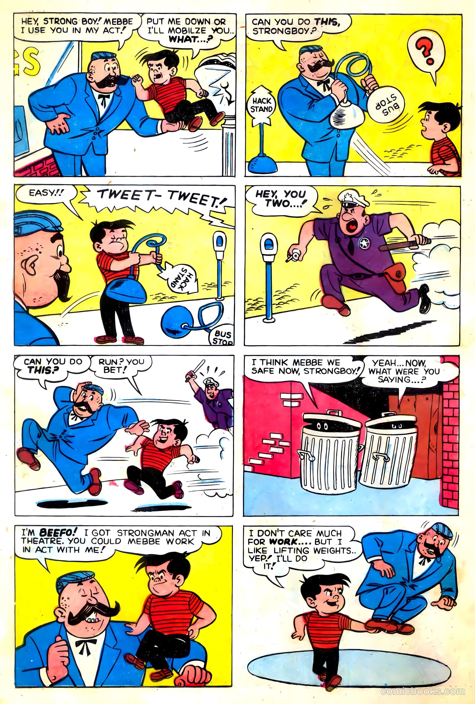 The Brain #6 (1958) — page 12