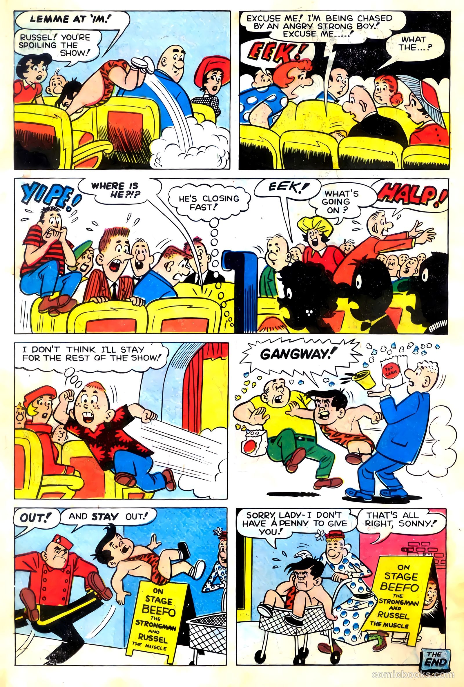 The Brain #6 (1958) — page 14