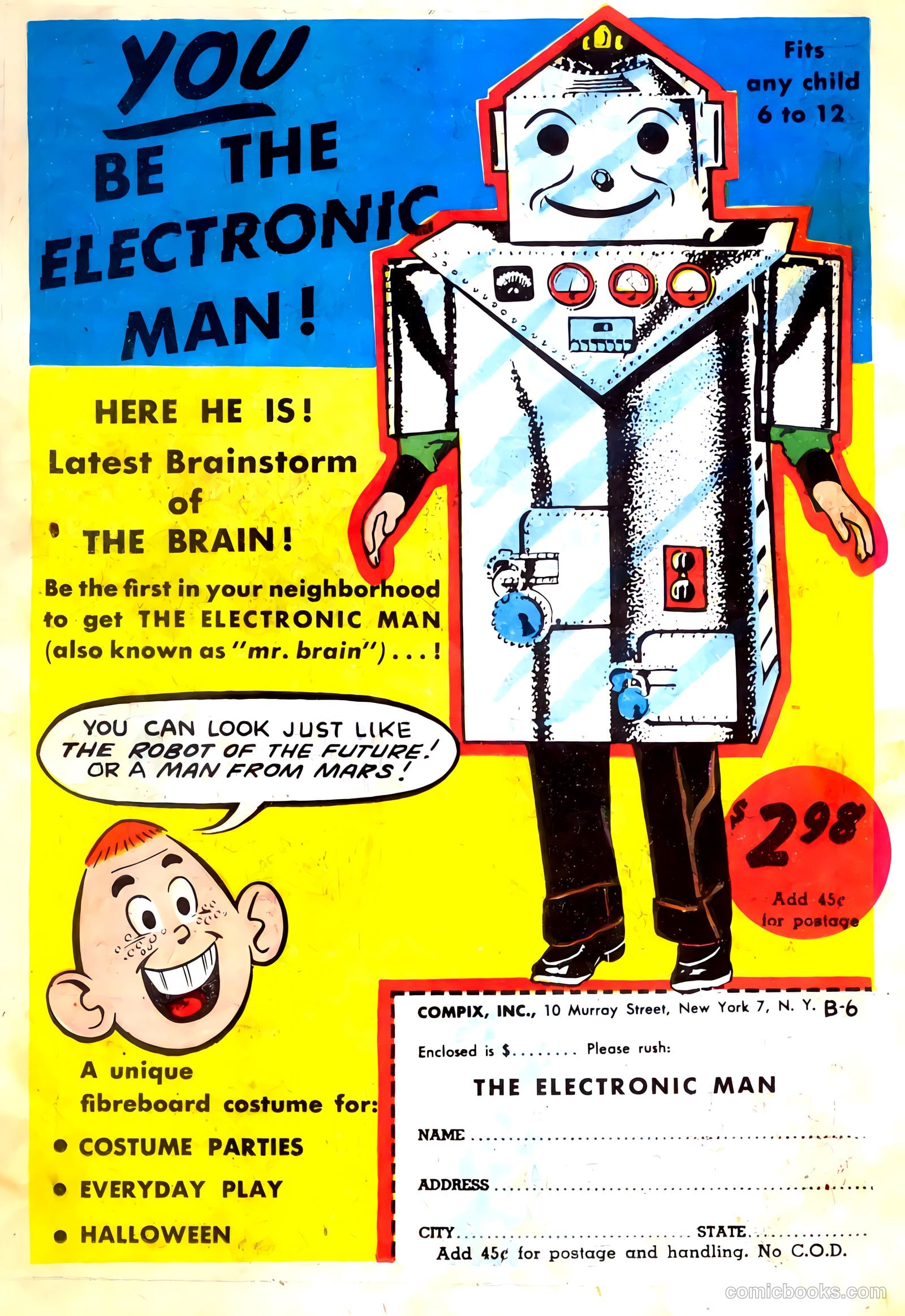 The Brain #6 (1958) — page 15