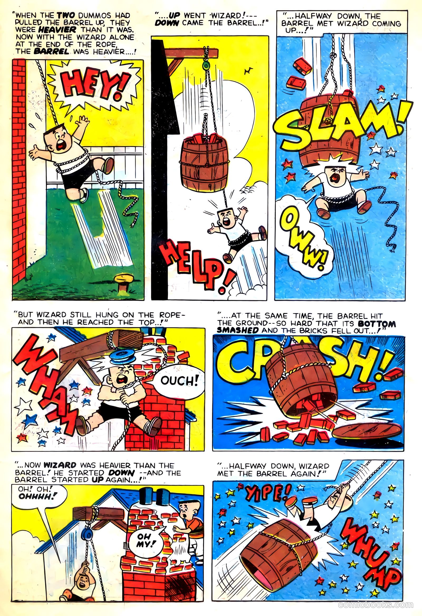 The Brain #6 (1958) — page 23