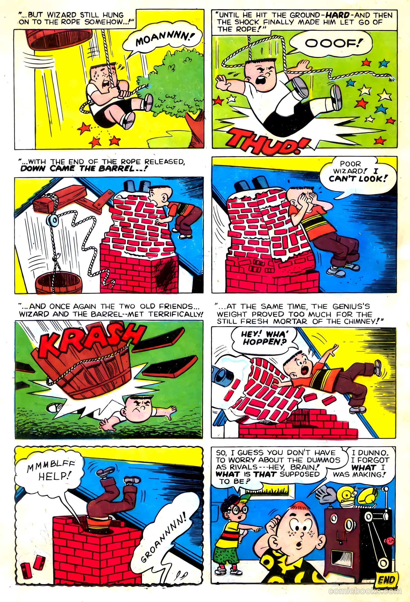 The Brain #6 (1958) — page 24