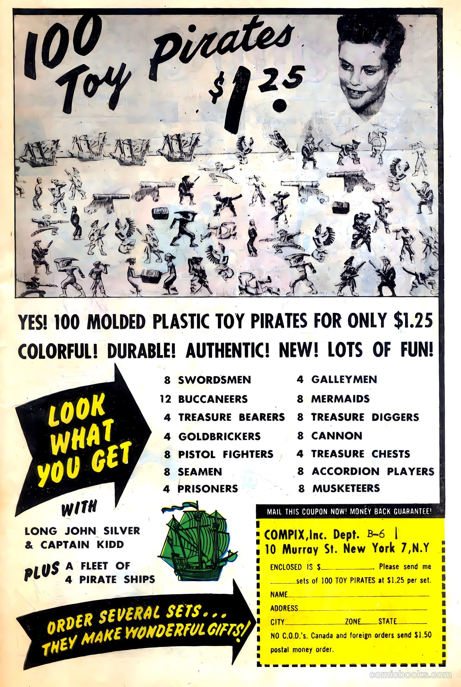 The Brain #6 (1958) — page 29