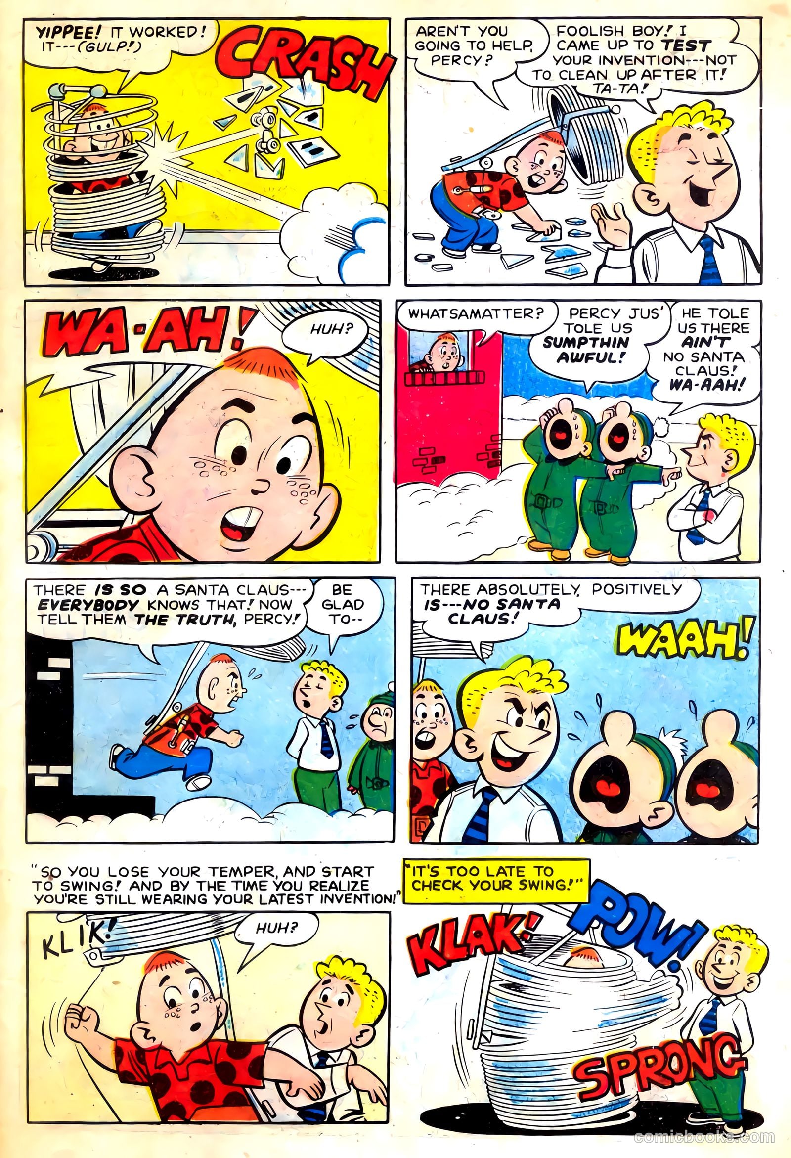 The Brain #6 (1958) — page 31