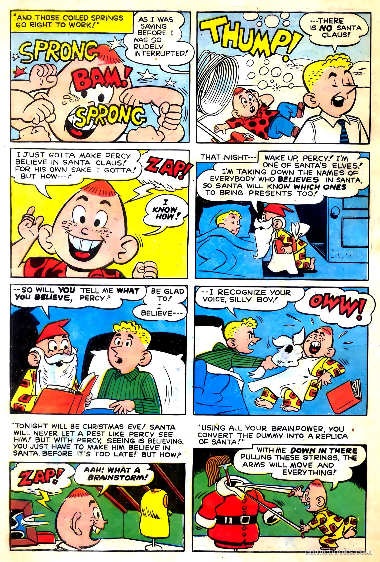 The Brain #6 (1958) — page 32