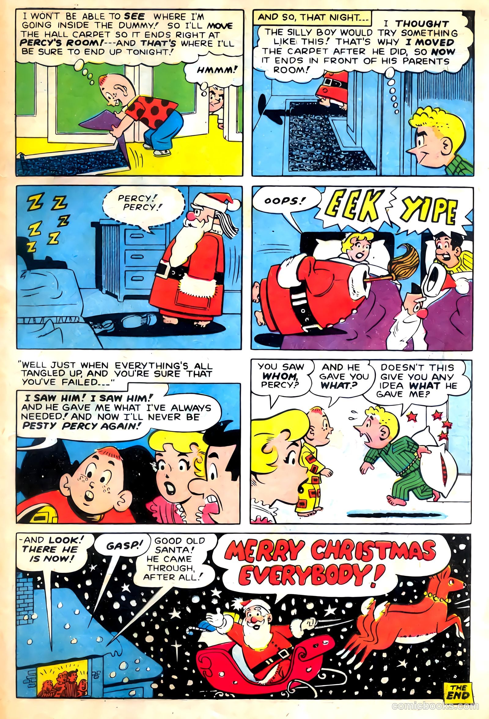 The Brain #6 (1958) — page 33