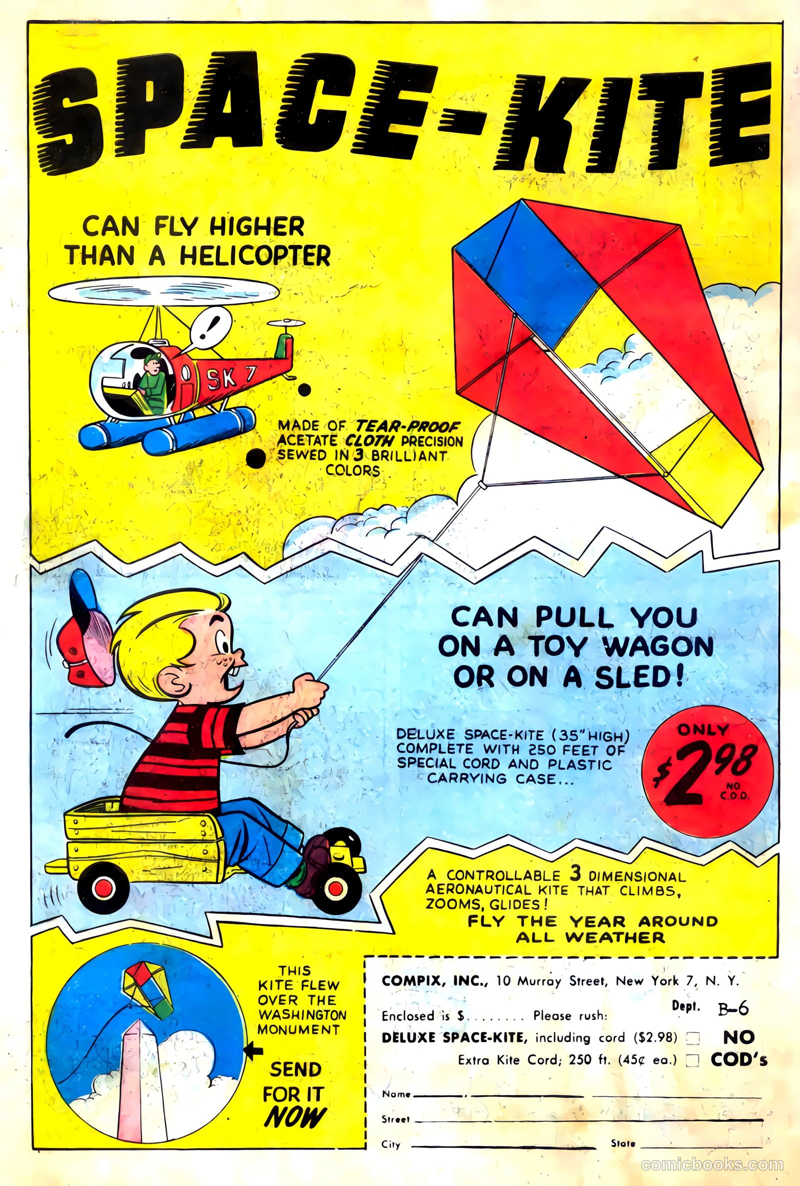The Brain #6 (1958) — page 34