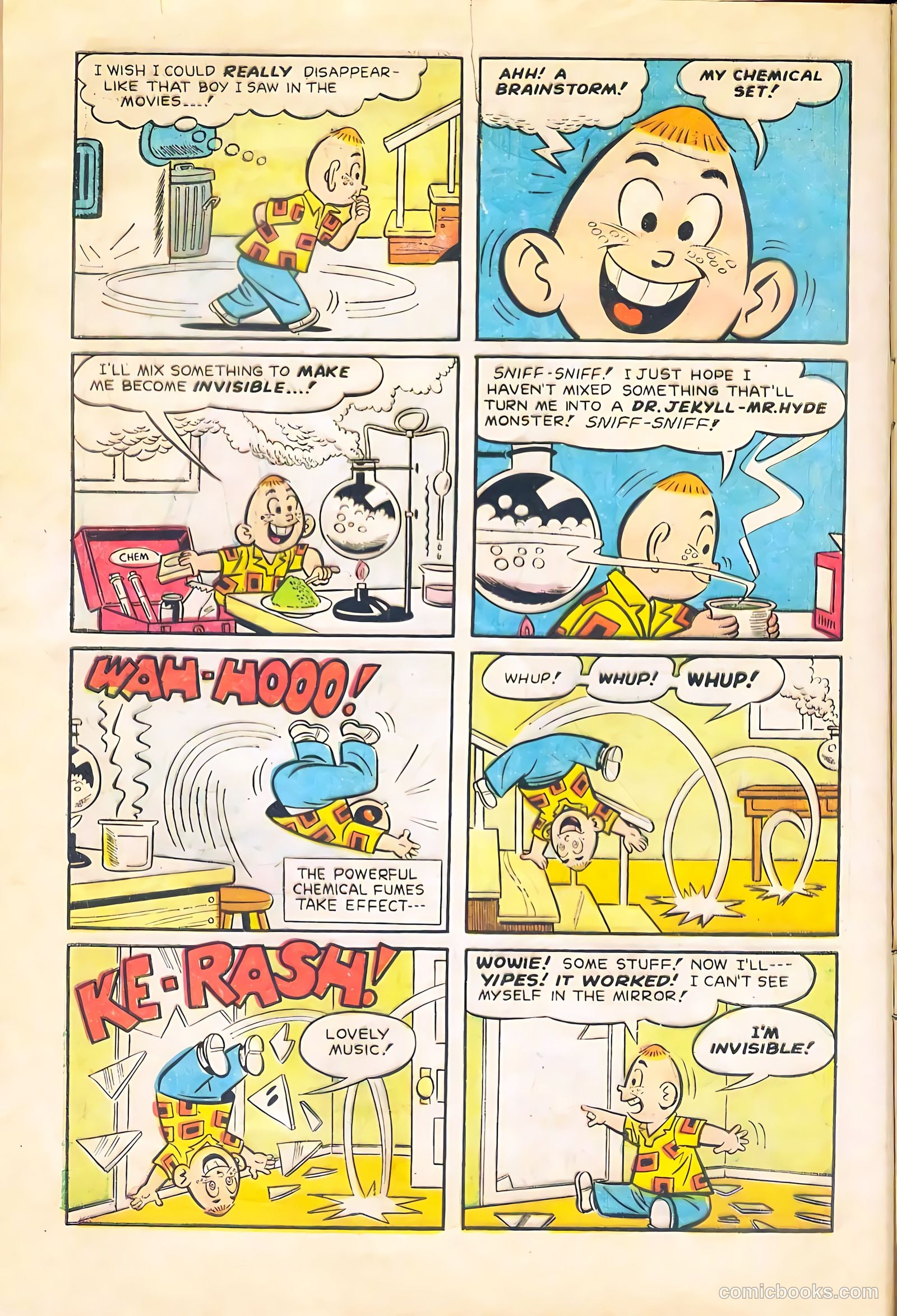 The Brain #7 (1958) — page 4