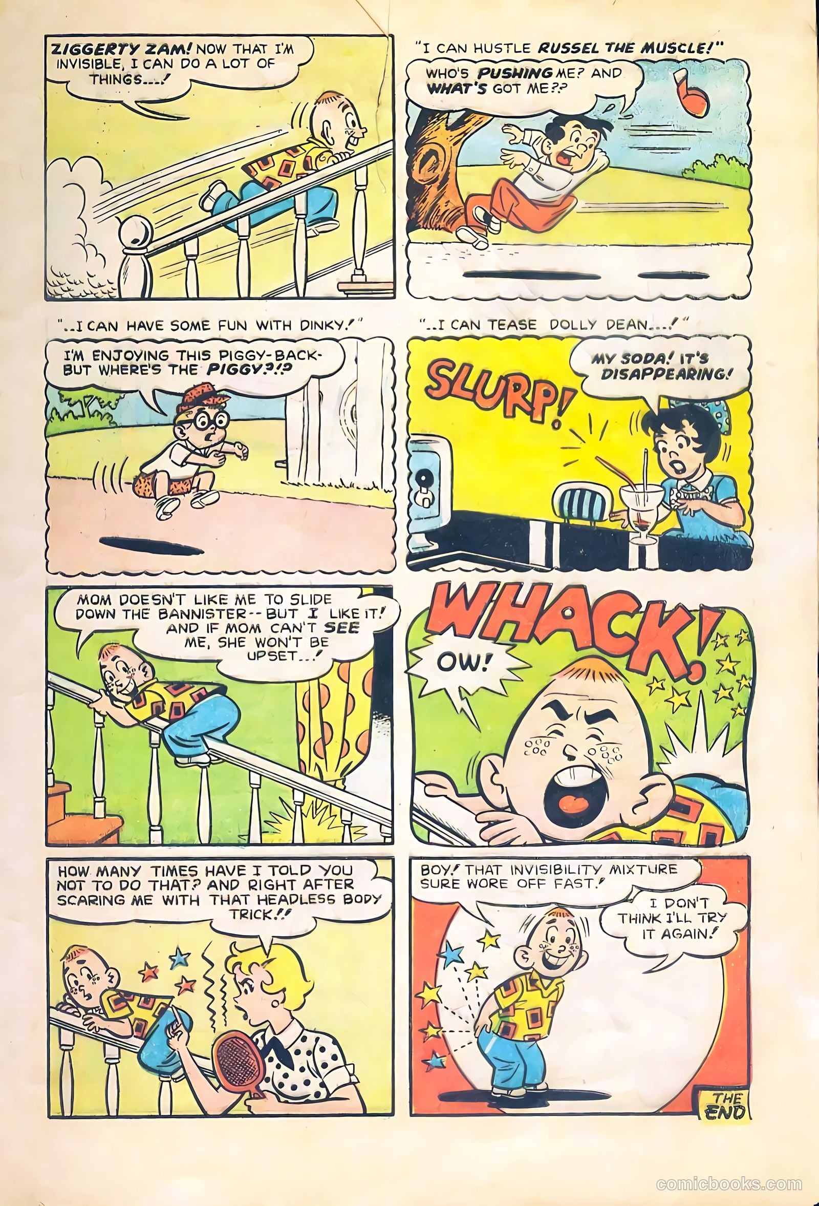 The Brain #7 (1958) — page 7