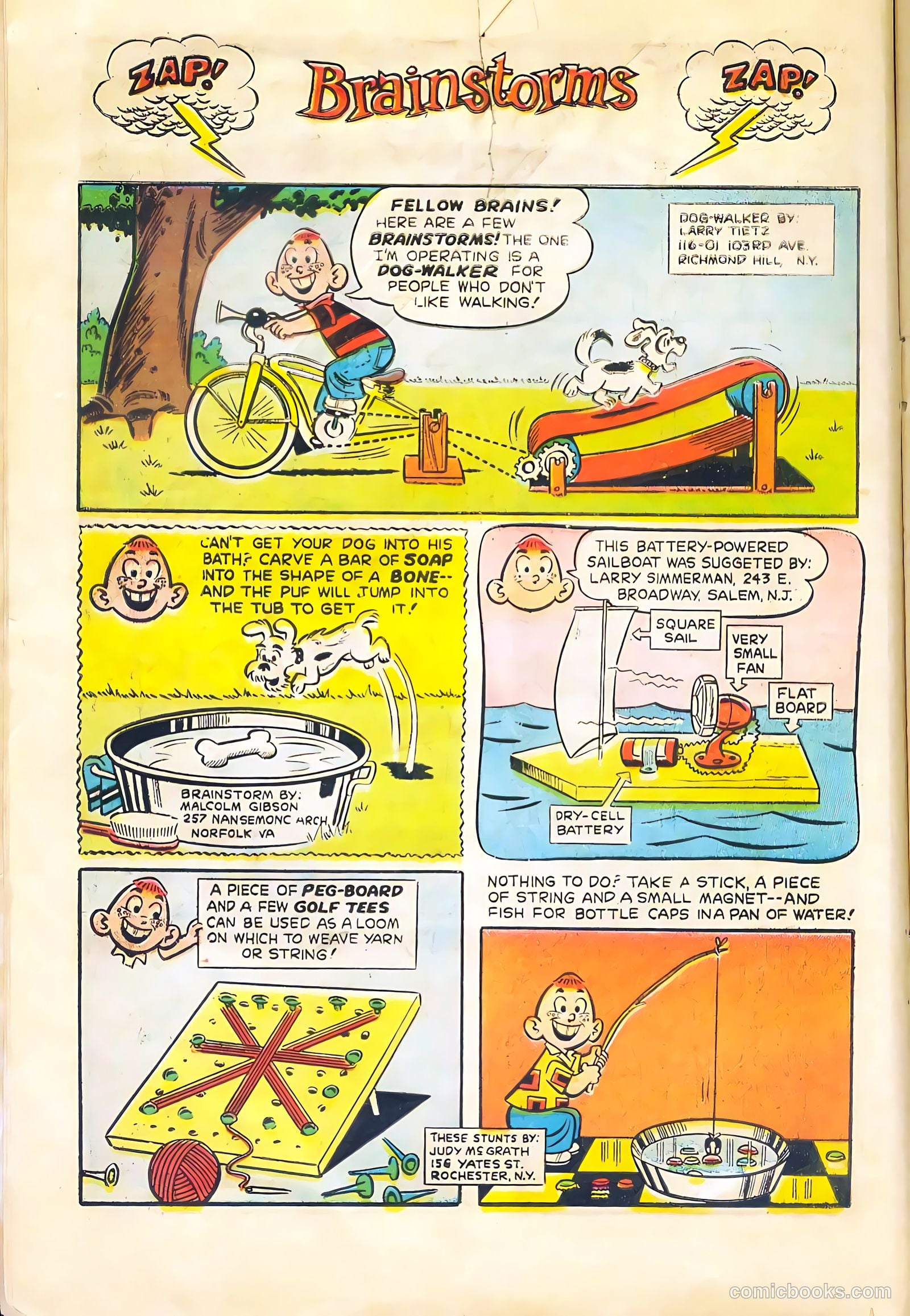 The Brain #7 (1958) — page 8