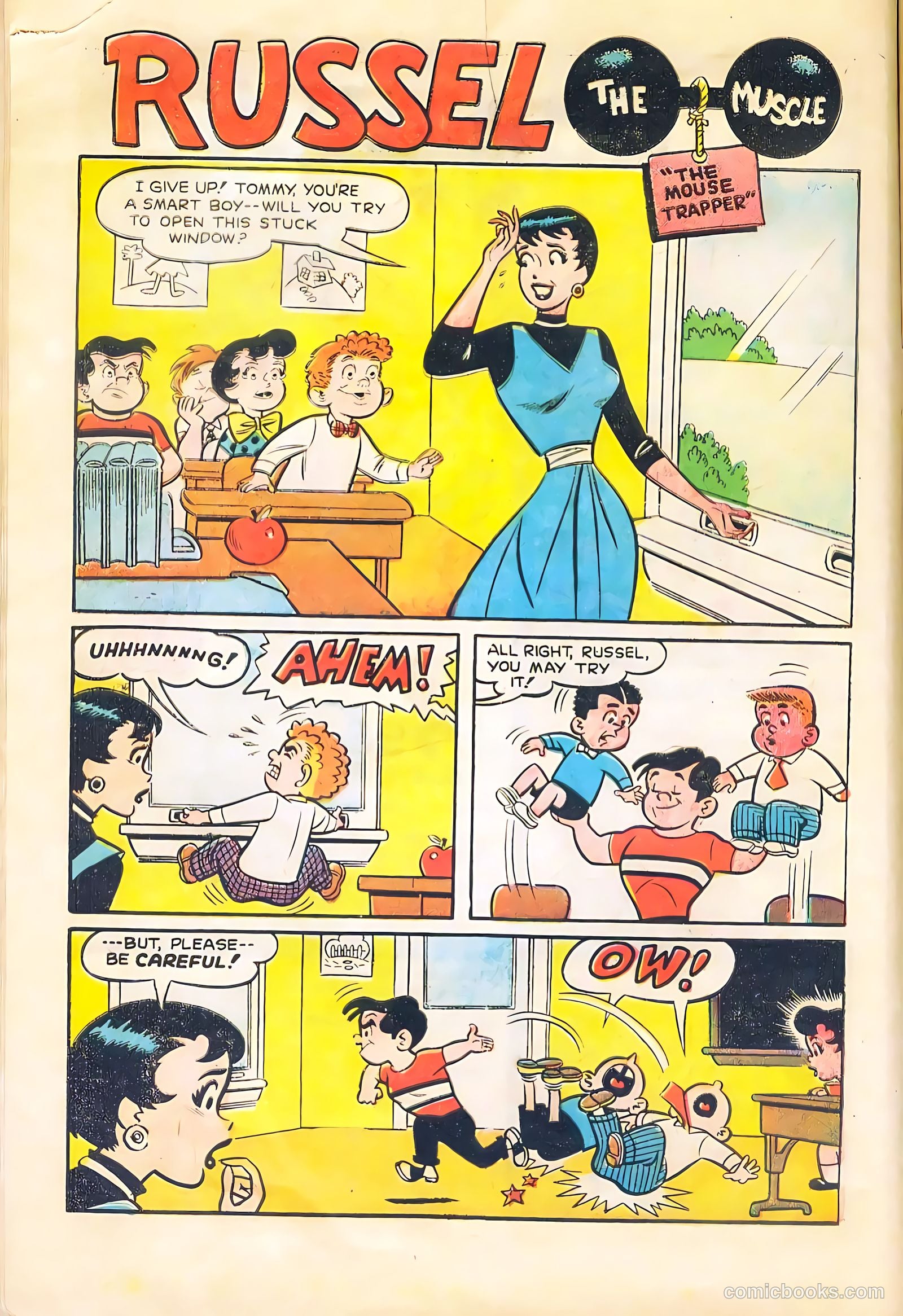The Brain #7 (1958) — page 10