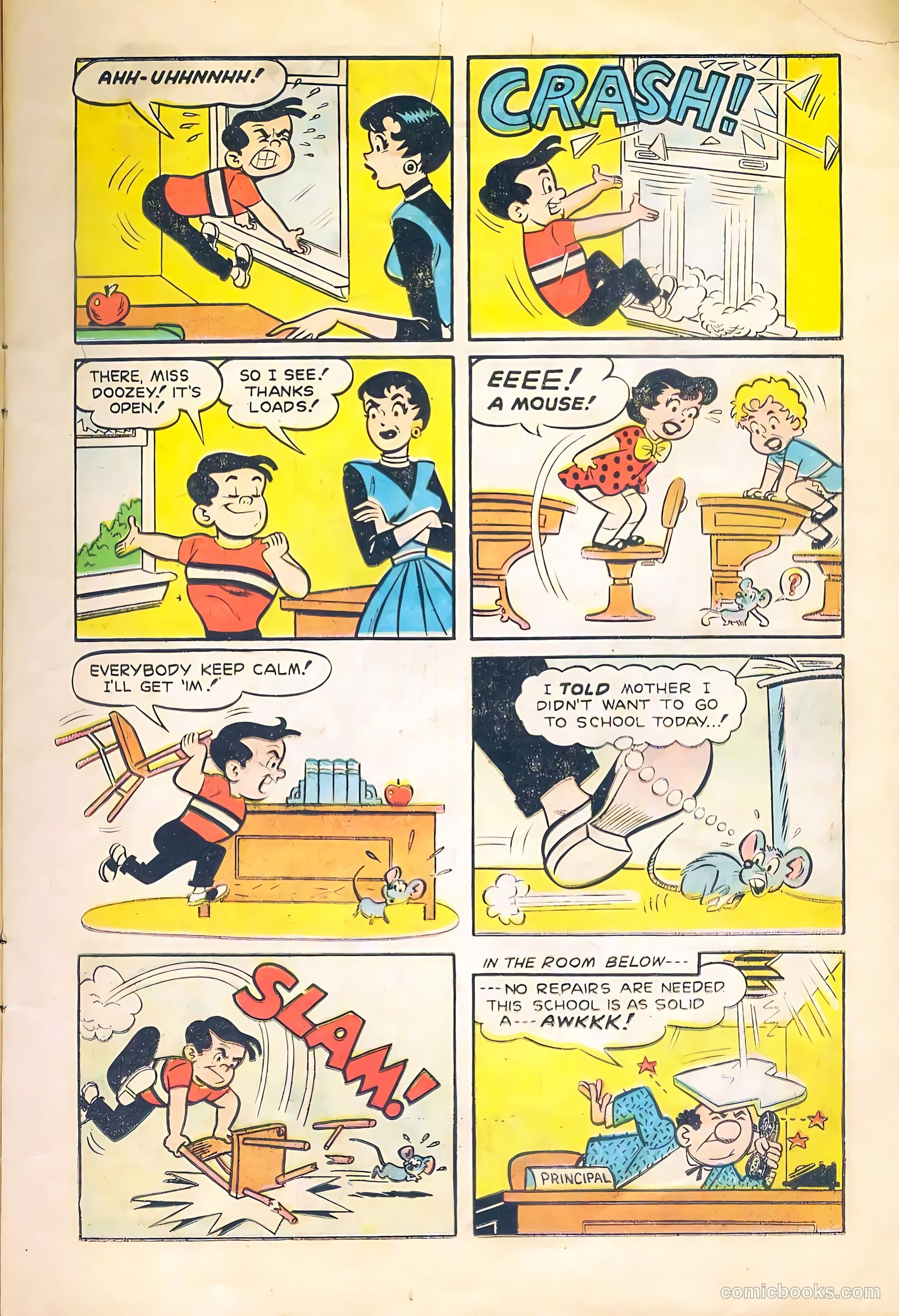 The Brain #7 (1958) — page 11