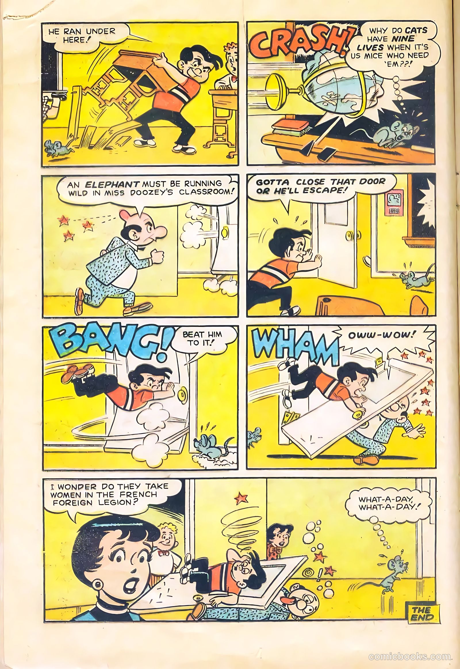The Brain #7 (1958) — page 12