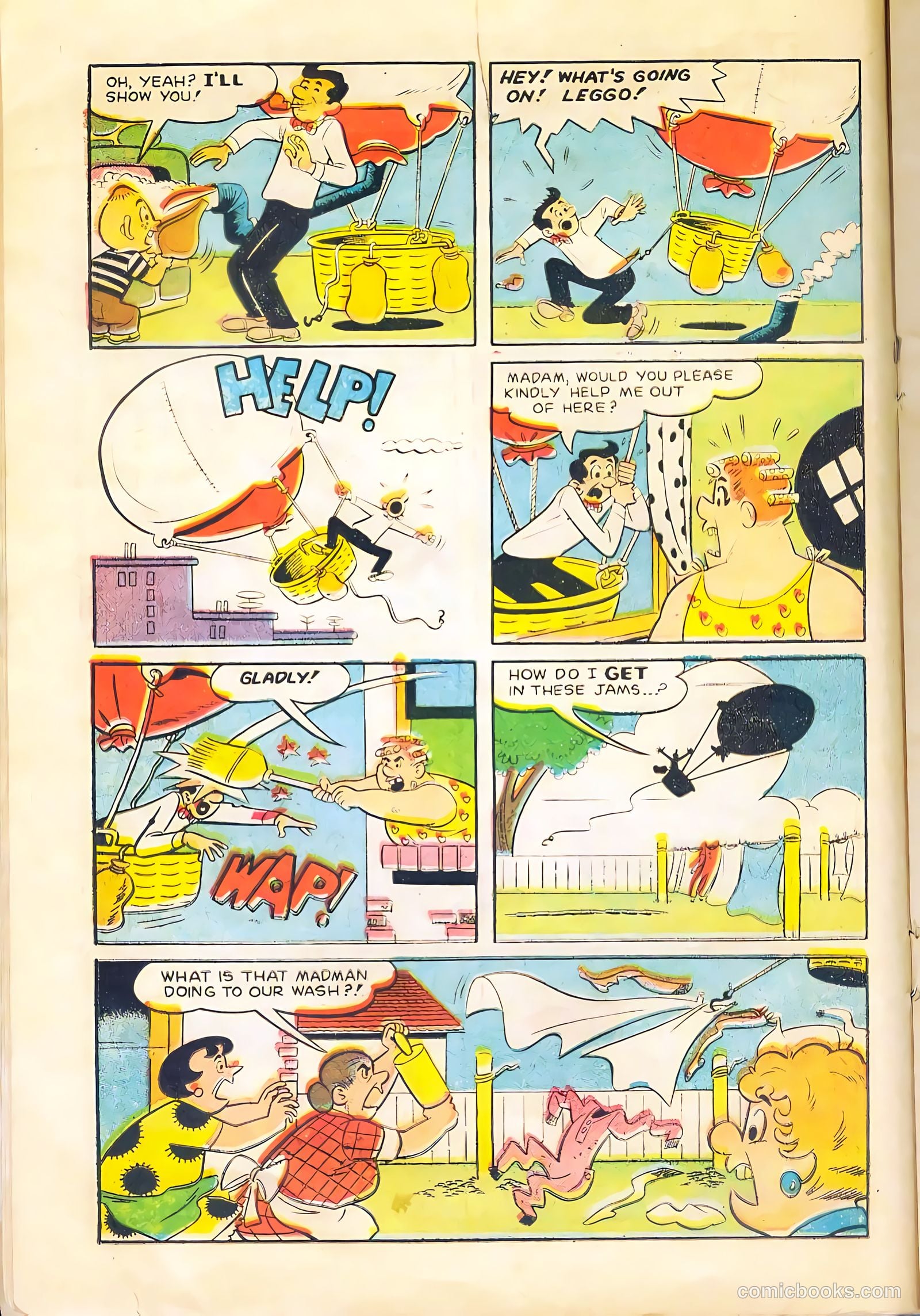 The Brain #7 (1958) — page 16