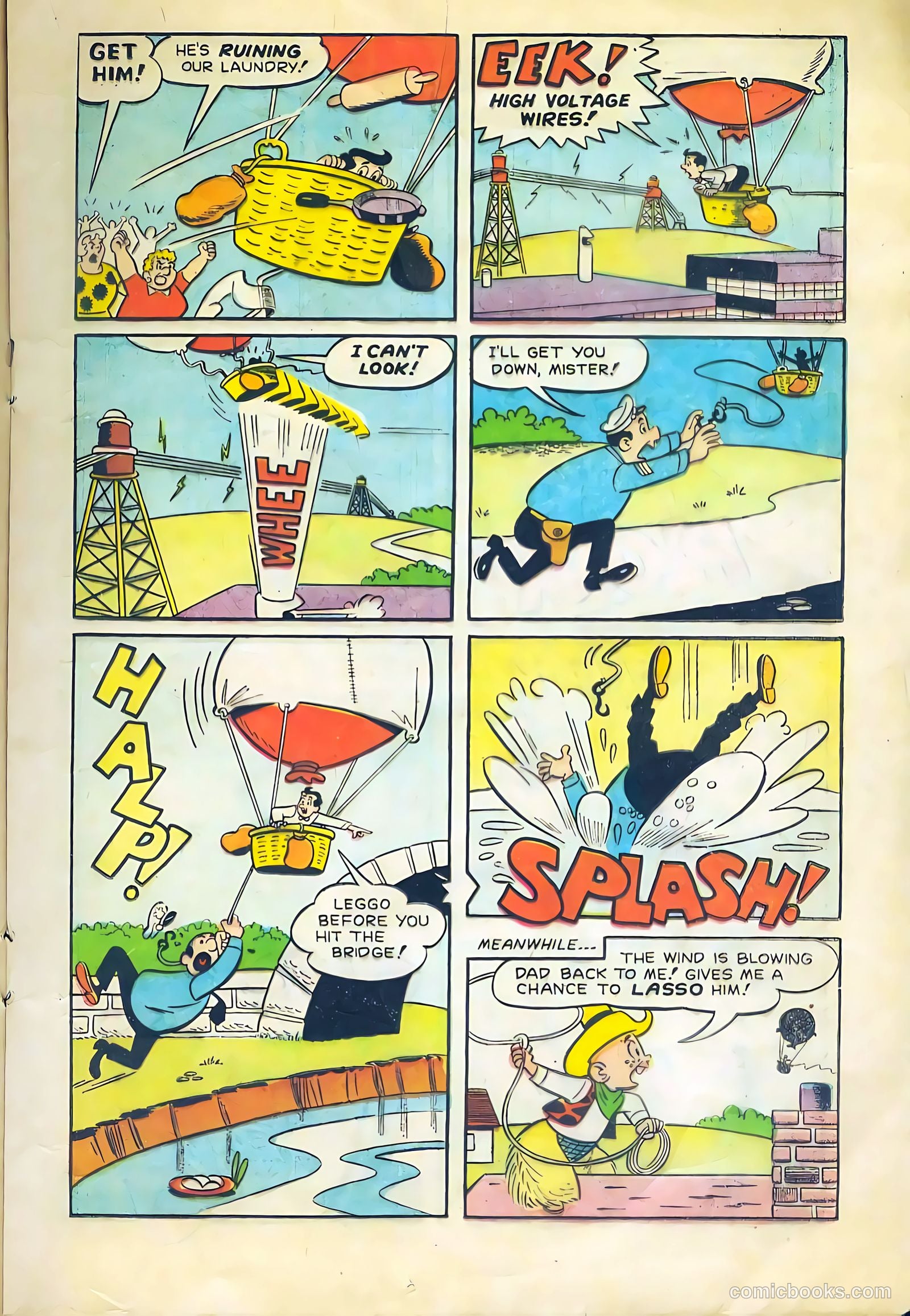 The Brain #7 (1958) — page 17