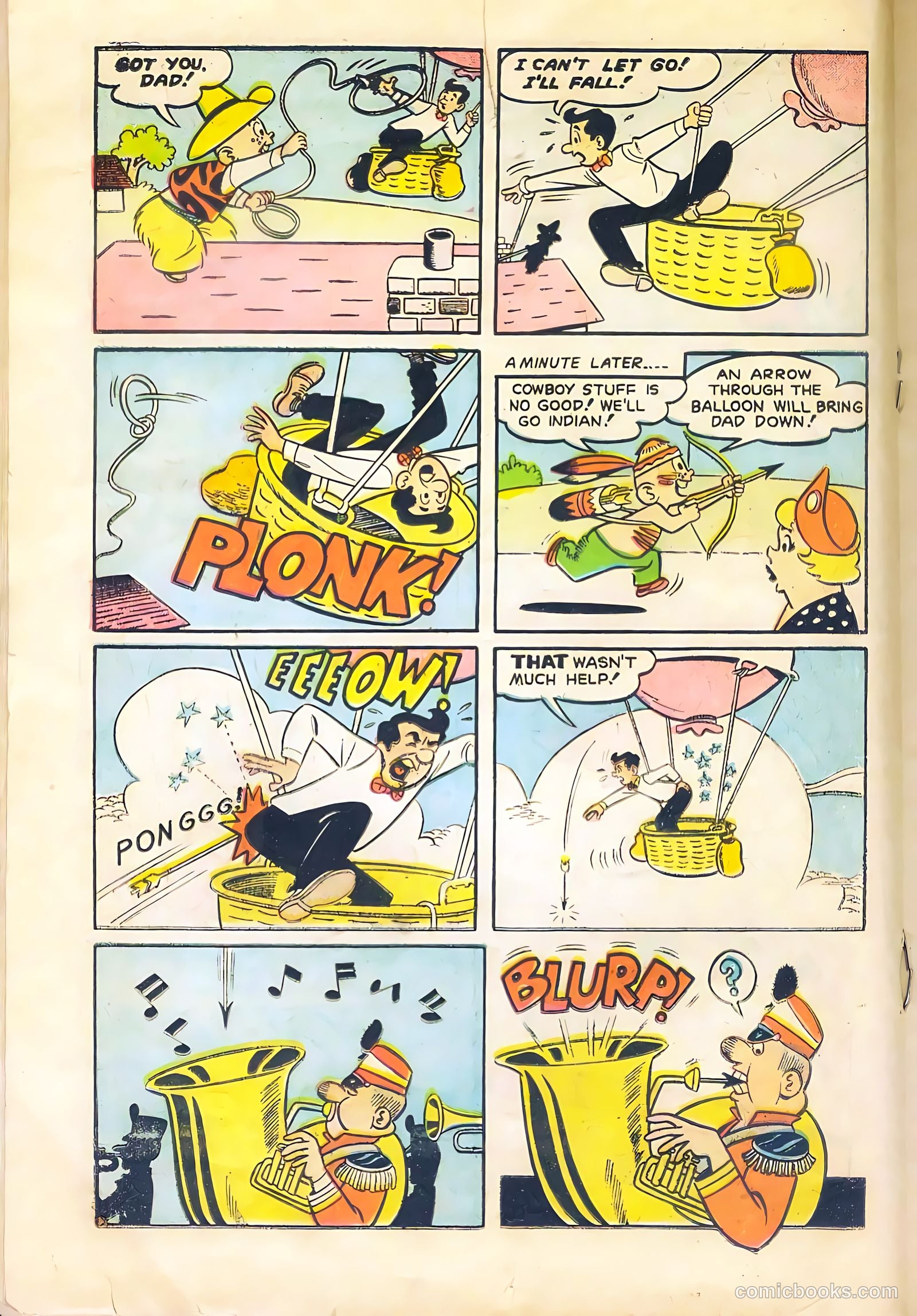 The Brain #7 (1958) — page 18