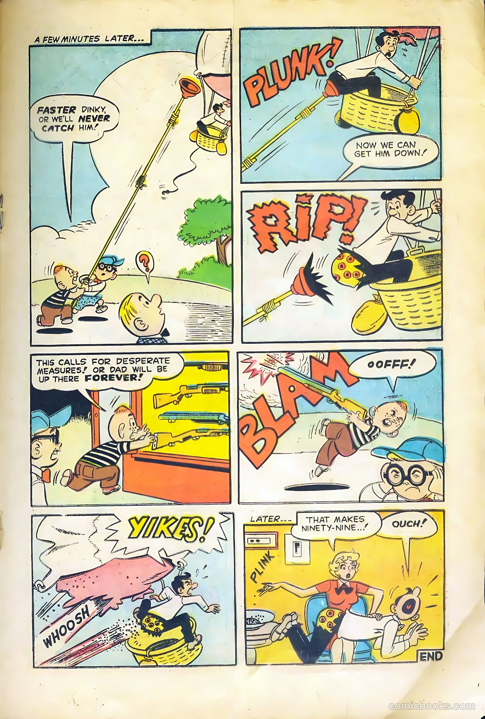 The Brain #7 (1958) — page 19