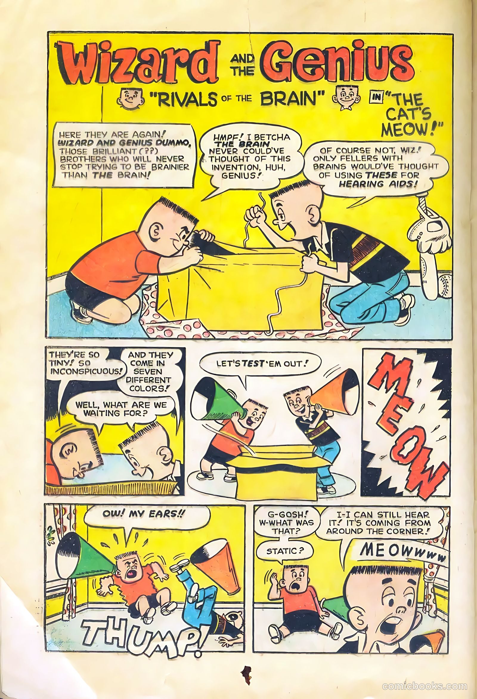 The Brain #7 (1958) — page 22