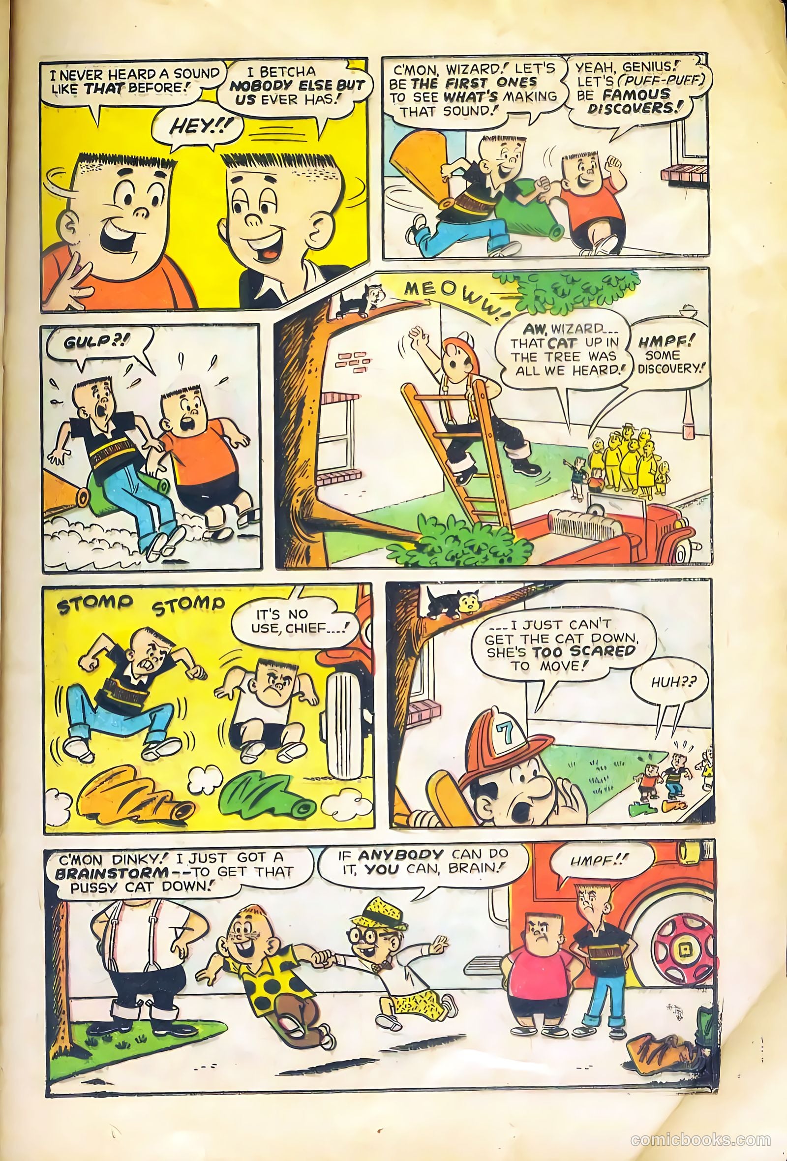 The Brain #7 (1958) — page 23