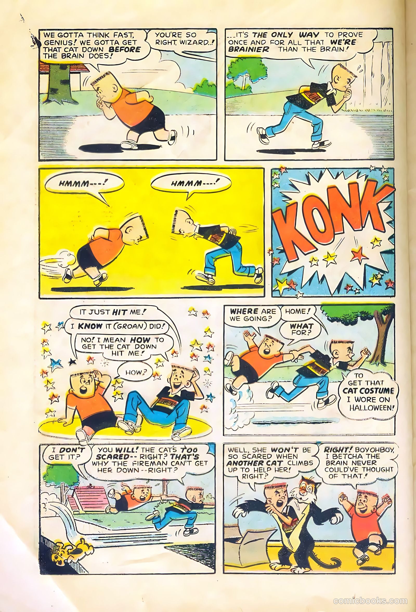 The Brain #7 (1958) — page 24