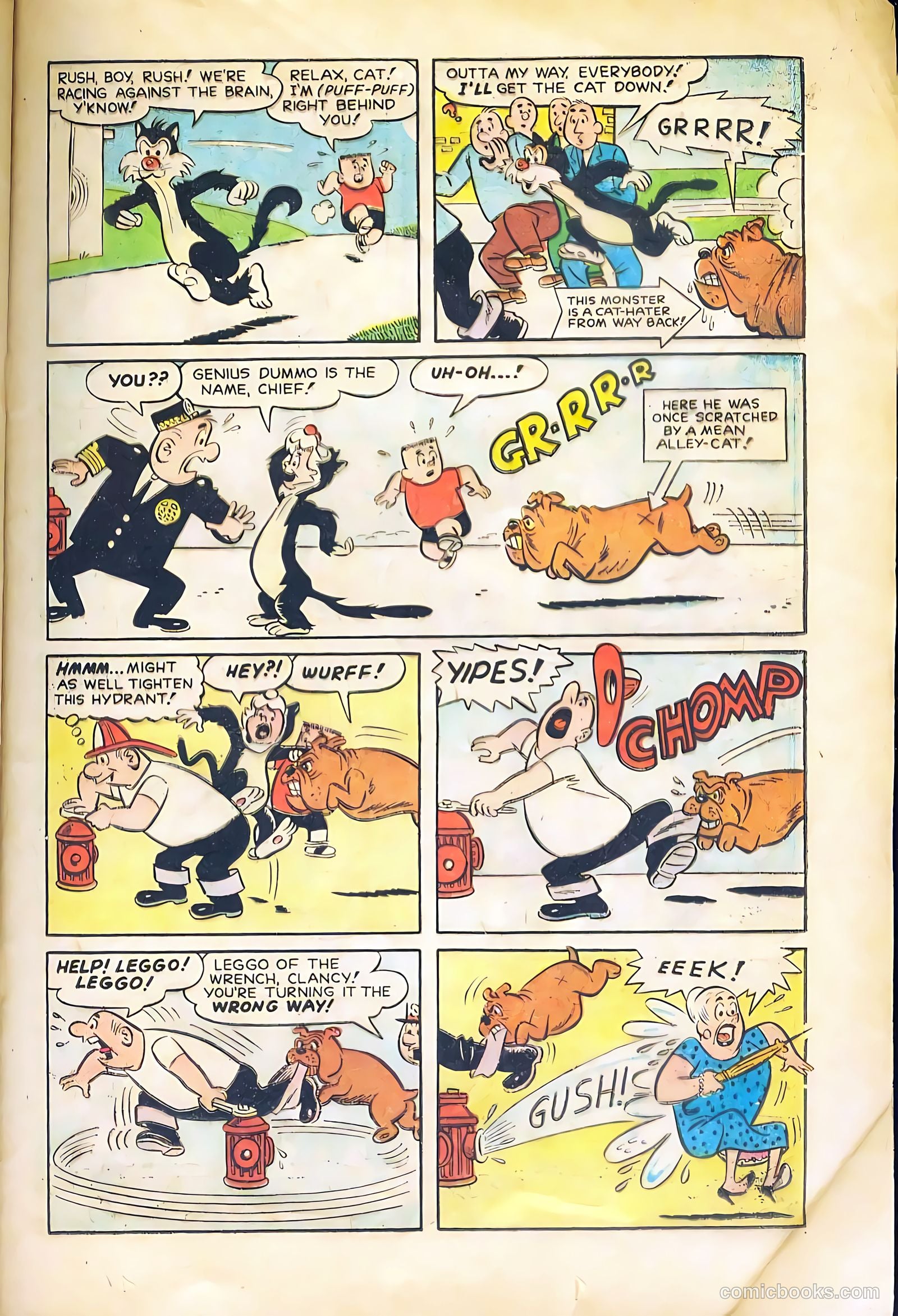 The Brain #7 (1958) — page 25