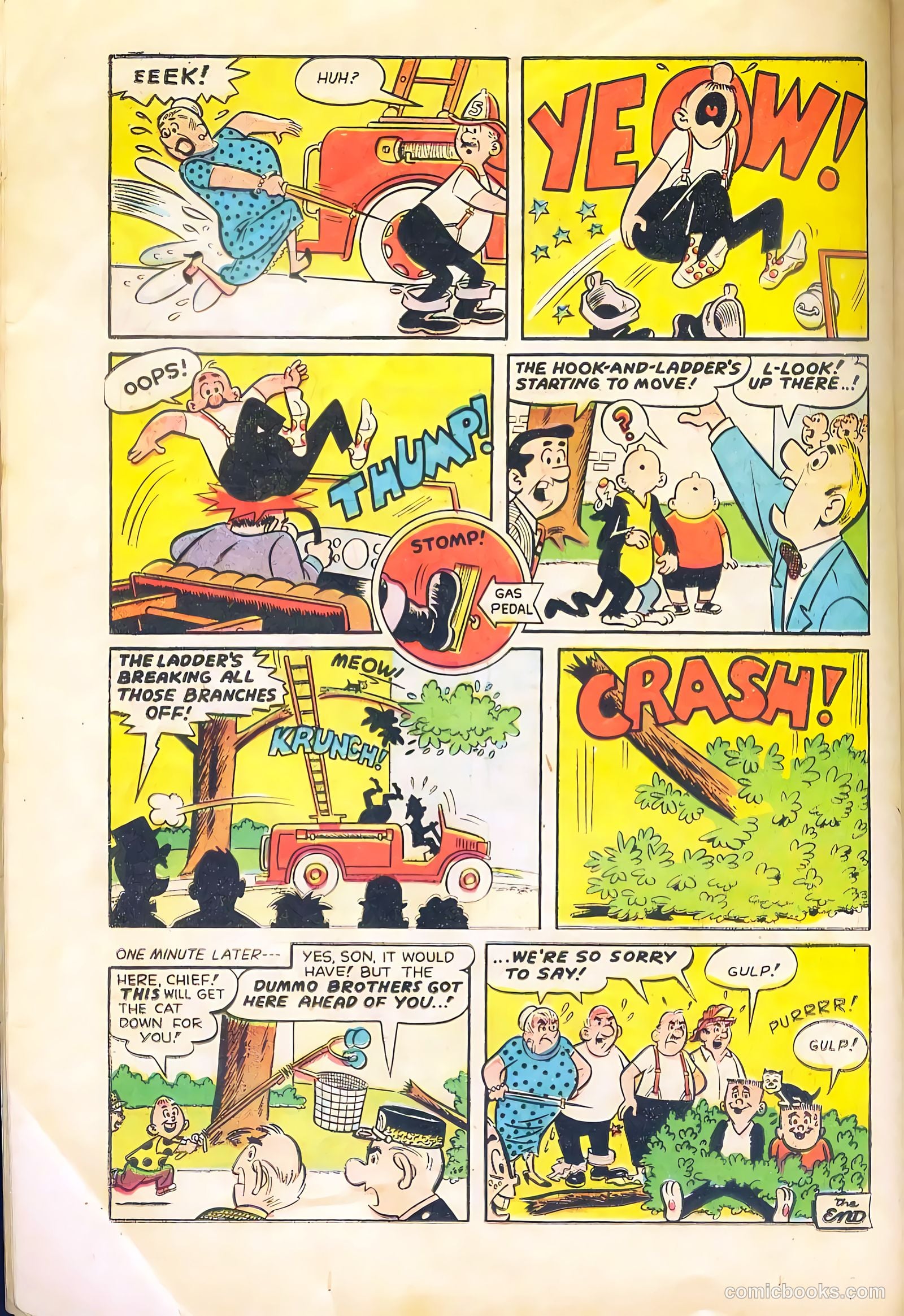 The Brain #7 (1958) — page 26