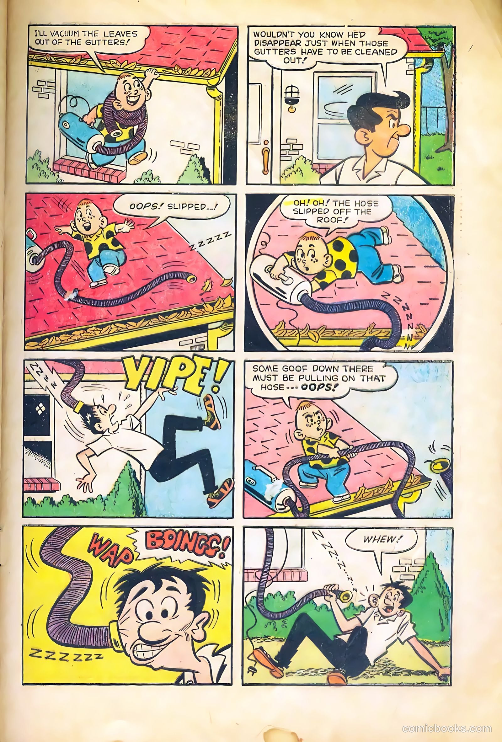 The Brain #7 (1958) — page 31