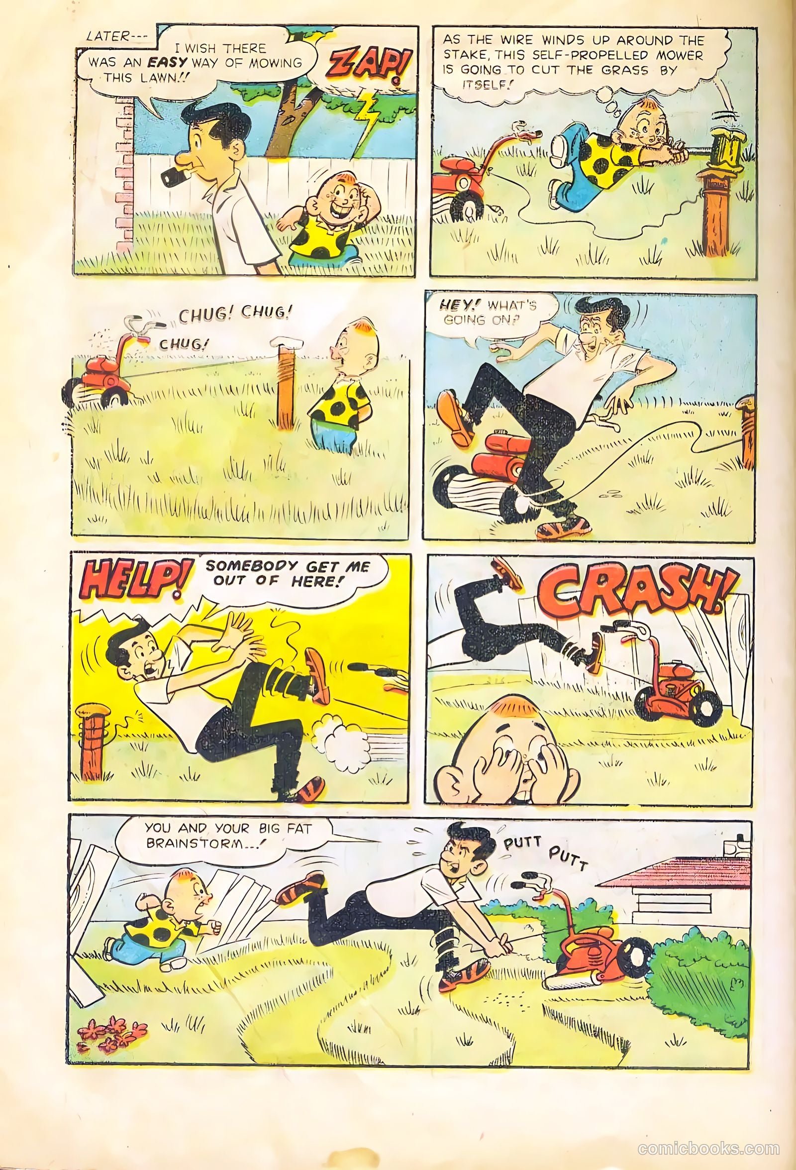 The Brain #7 (1958) — page 32