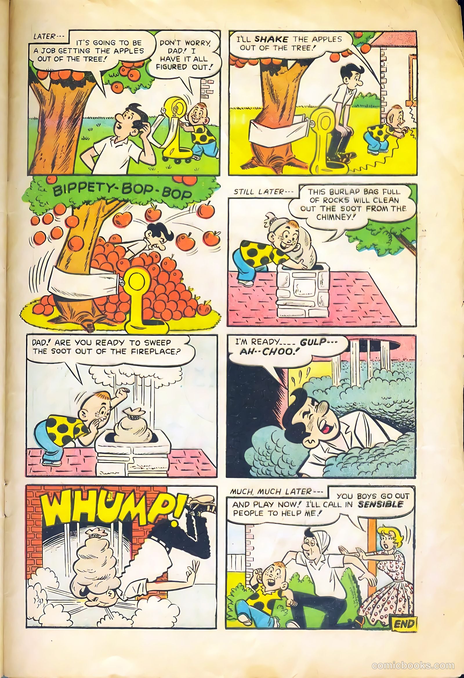 The Brain #7 (1958) — page 33
