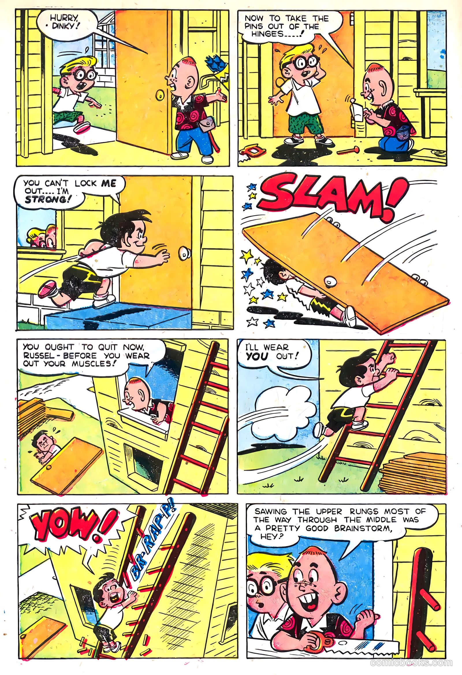 The Brain #8 (1958) — page 6 of 36