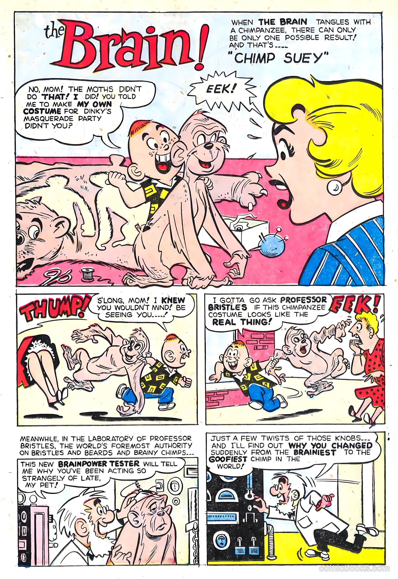 The Brain #8 (1958) — page 11 of 36