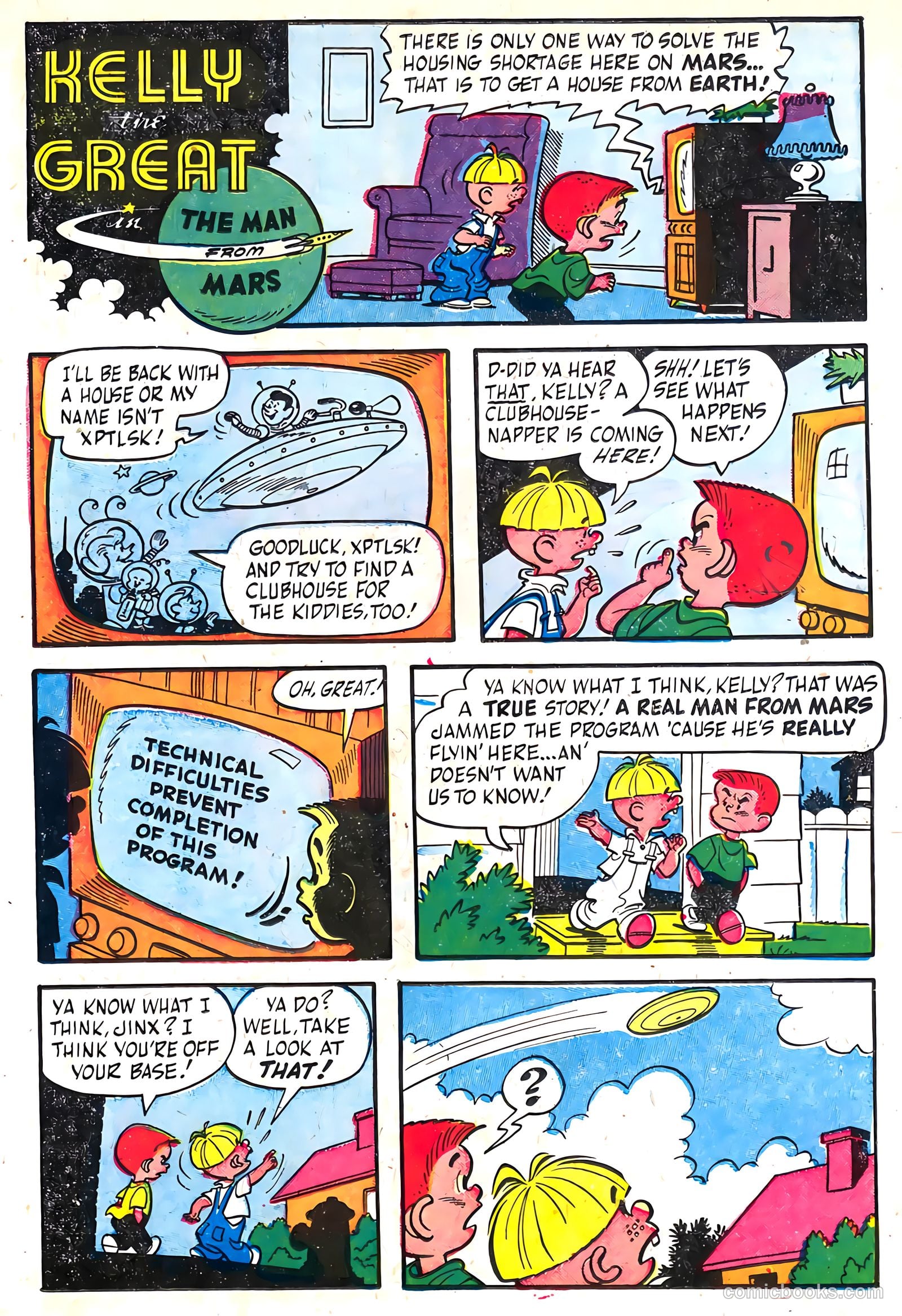 The Brain #8 (1958) — page 15 of 36