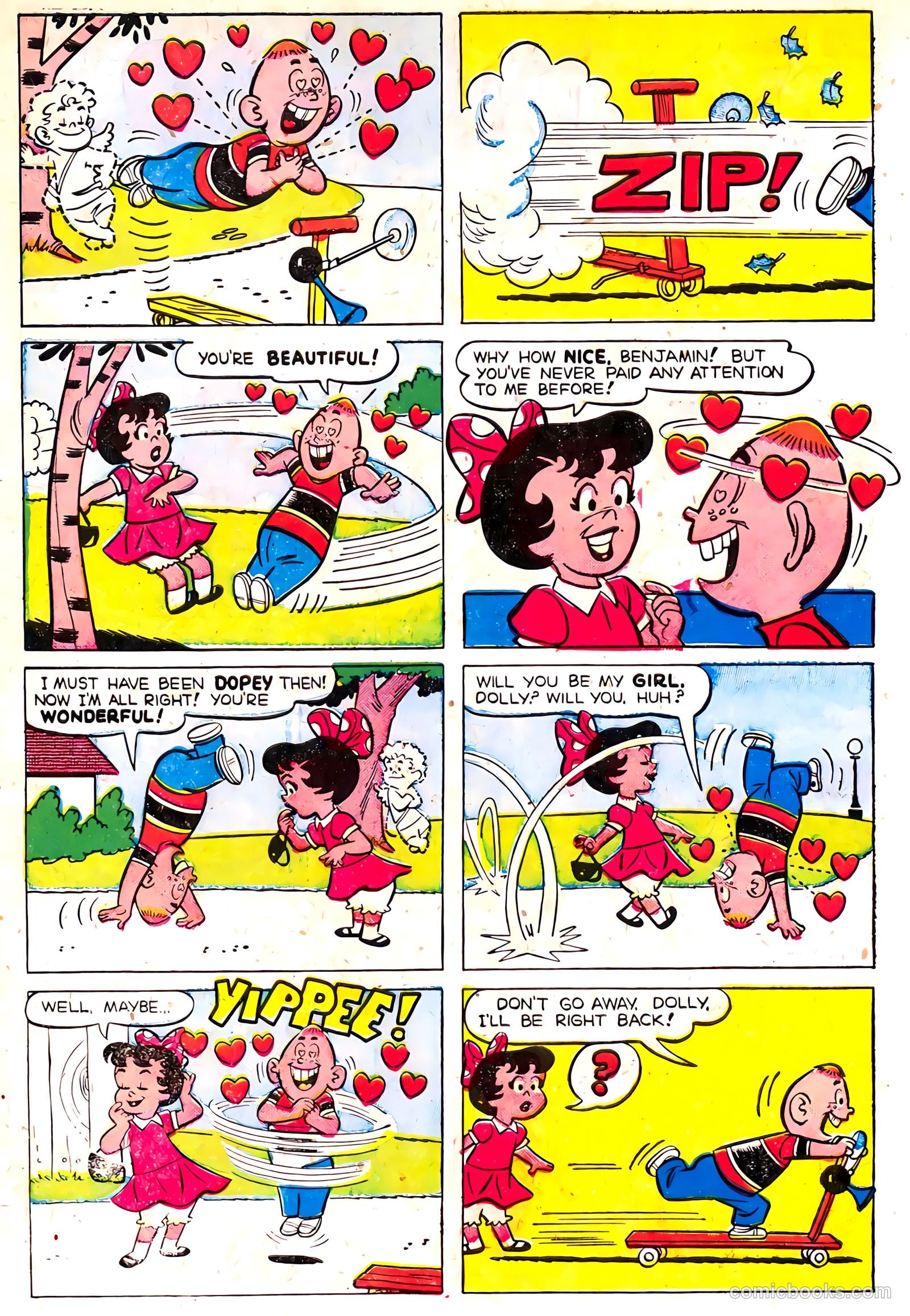 The Brain #8 (1958) — page 30 of 36