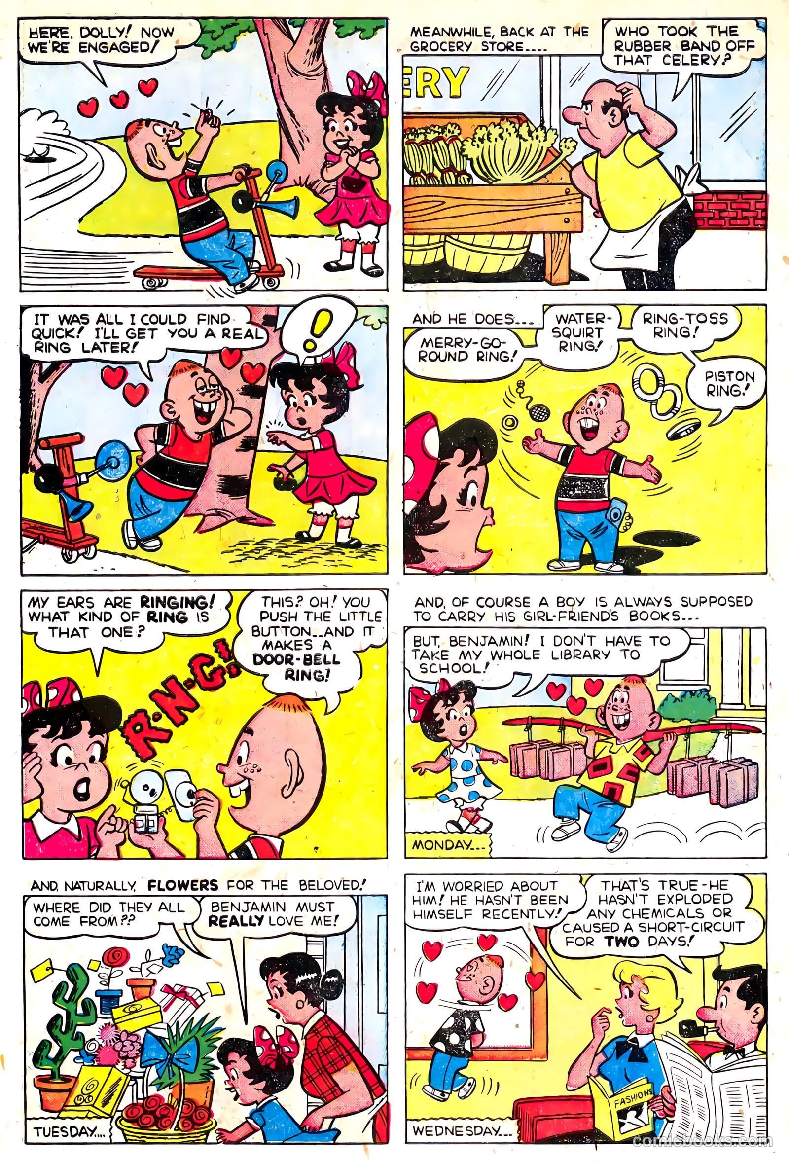 The Brain #8 (1958) — page 31 of 36